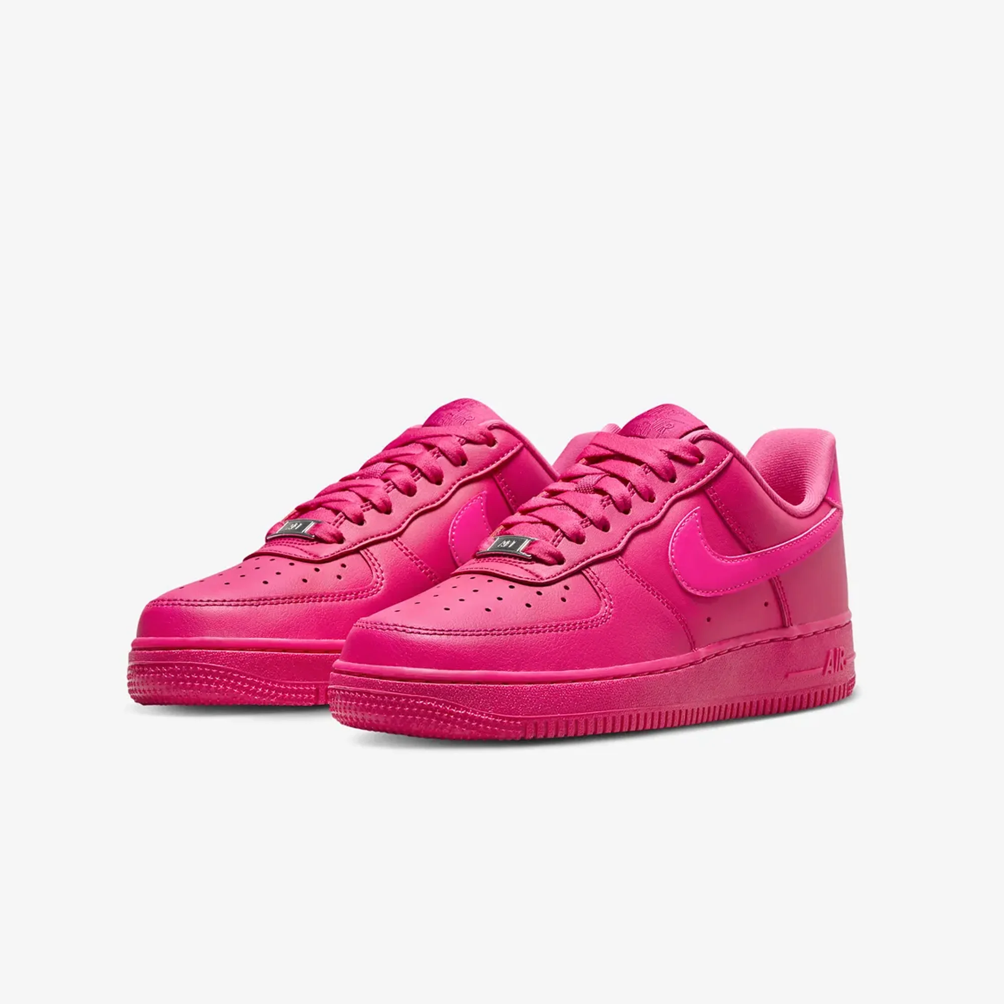 Nike | AIR FORCE 1 '07 { FIREBERRY/FIERCE PINK-FIREBERRY - Image 2