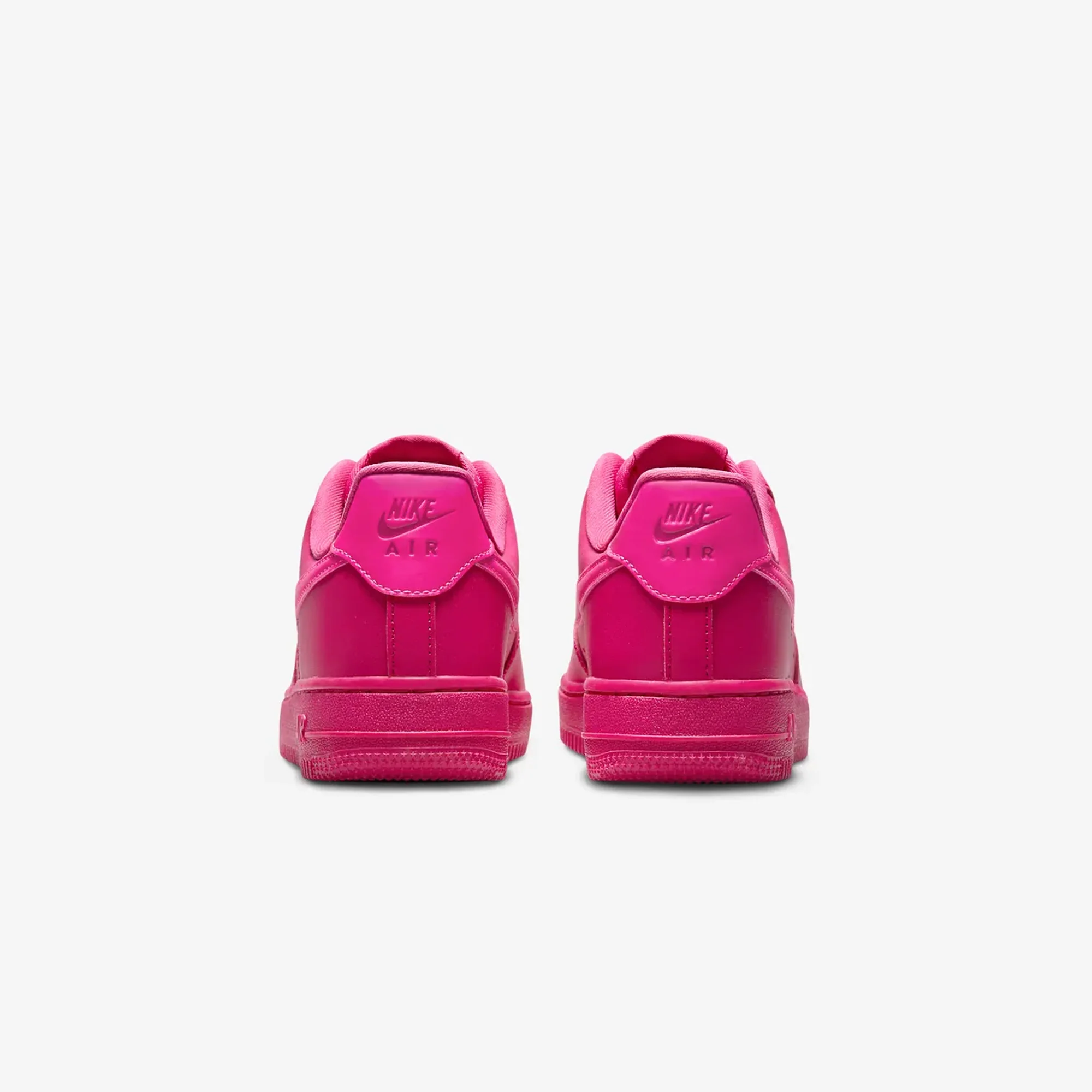 Nike | AIR FORCE 1 '07 { FIREBERRY/FIERCE PINK-FIREBERRY - Image 3