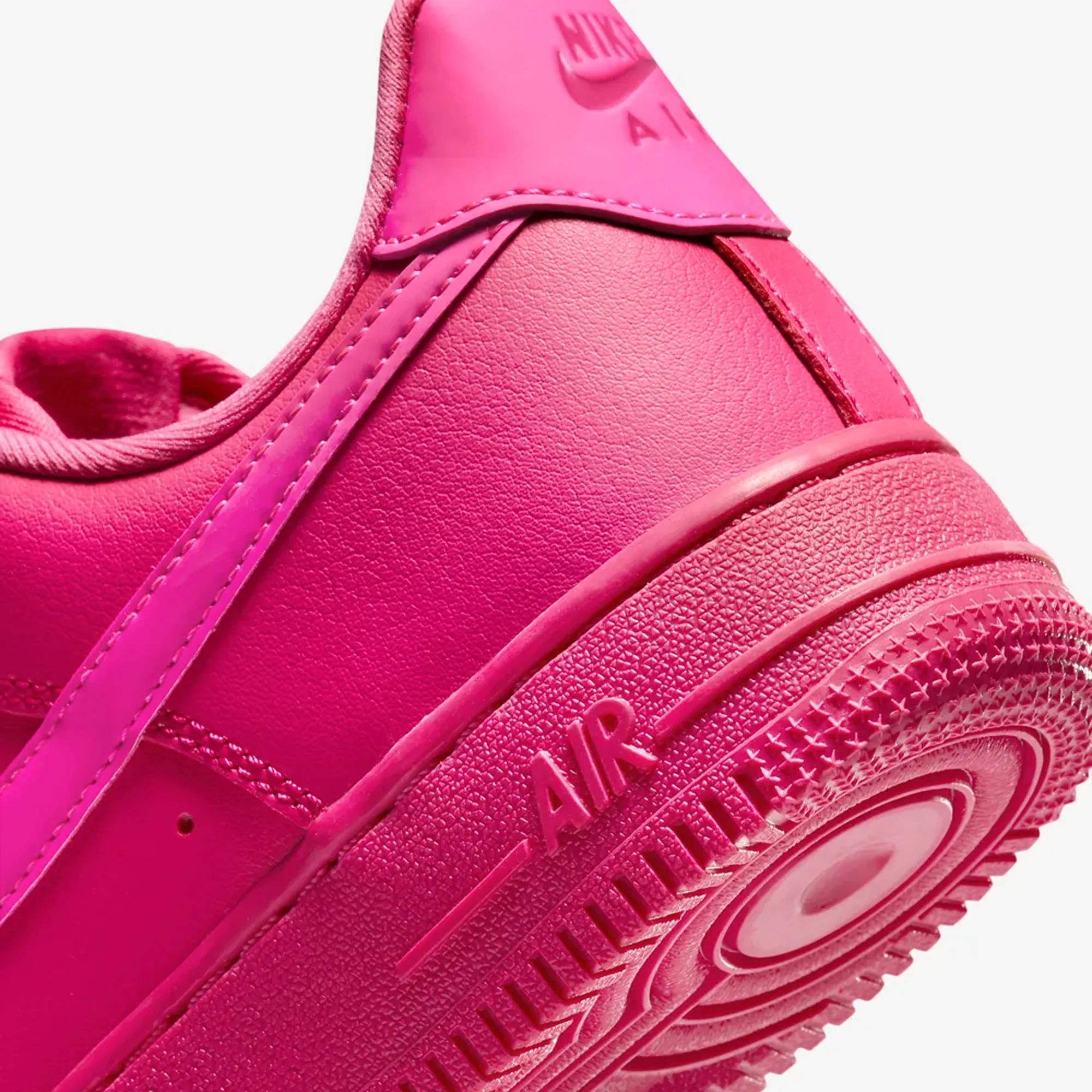 Nike | AIR FORCE 1 '07 { FIREBERRY/FIERCE PINK-FIREBERRY - Image 5