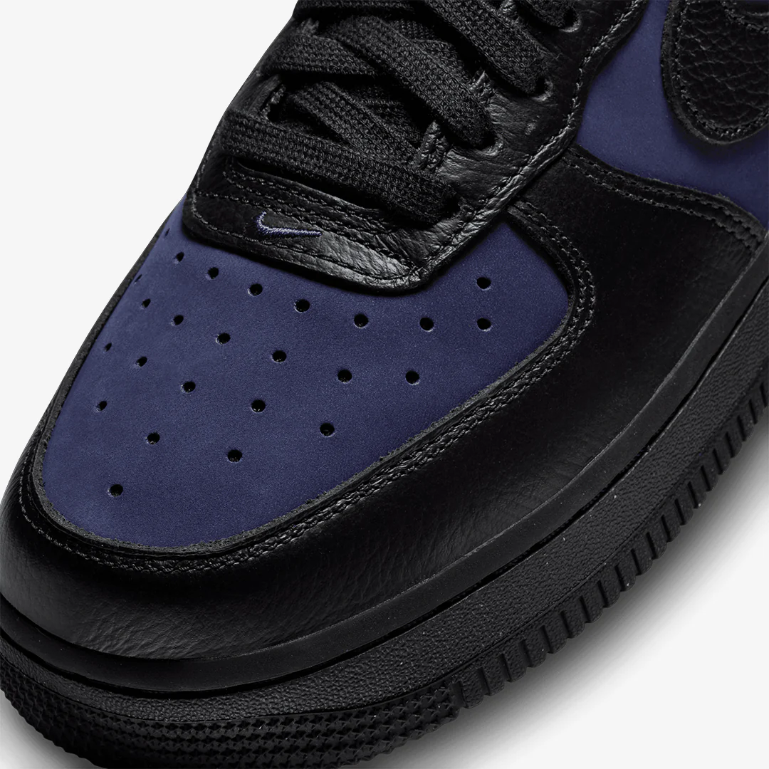 Nike | AIR FORCE 1 '07 LX { PURPLE INK/BLACK-BLACK - Image 4