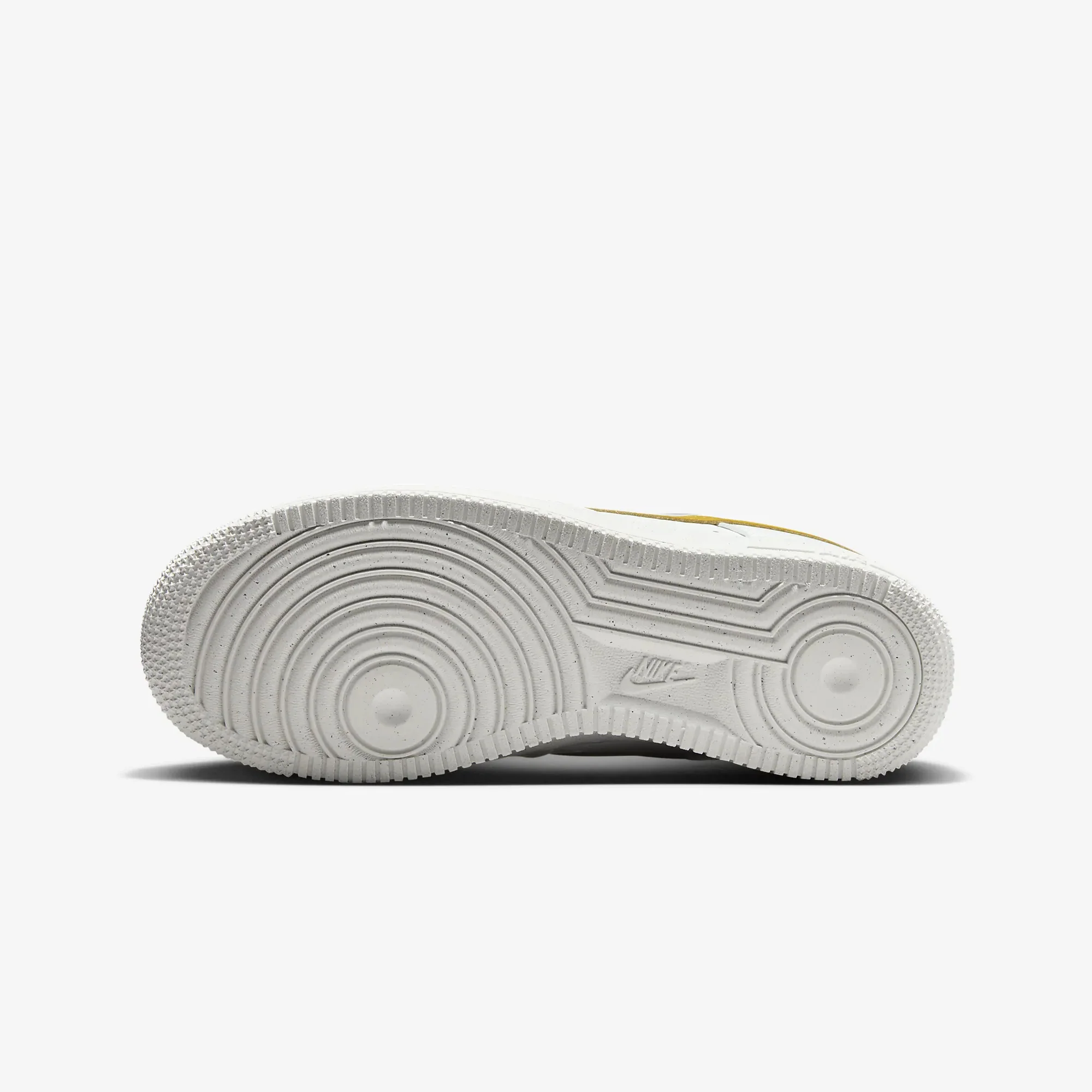 Nike | AIR FORCE 1 '07 NN { SUMMIT WHITE/BRONZINE-METALLIC SILVER - Image 6