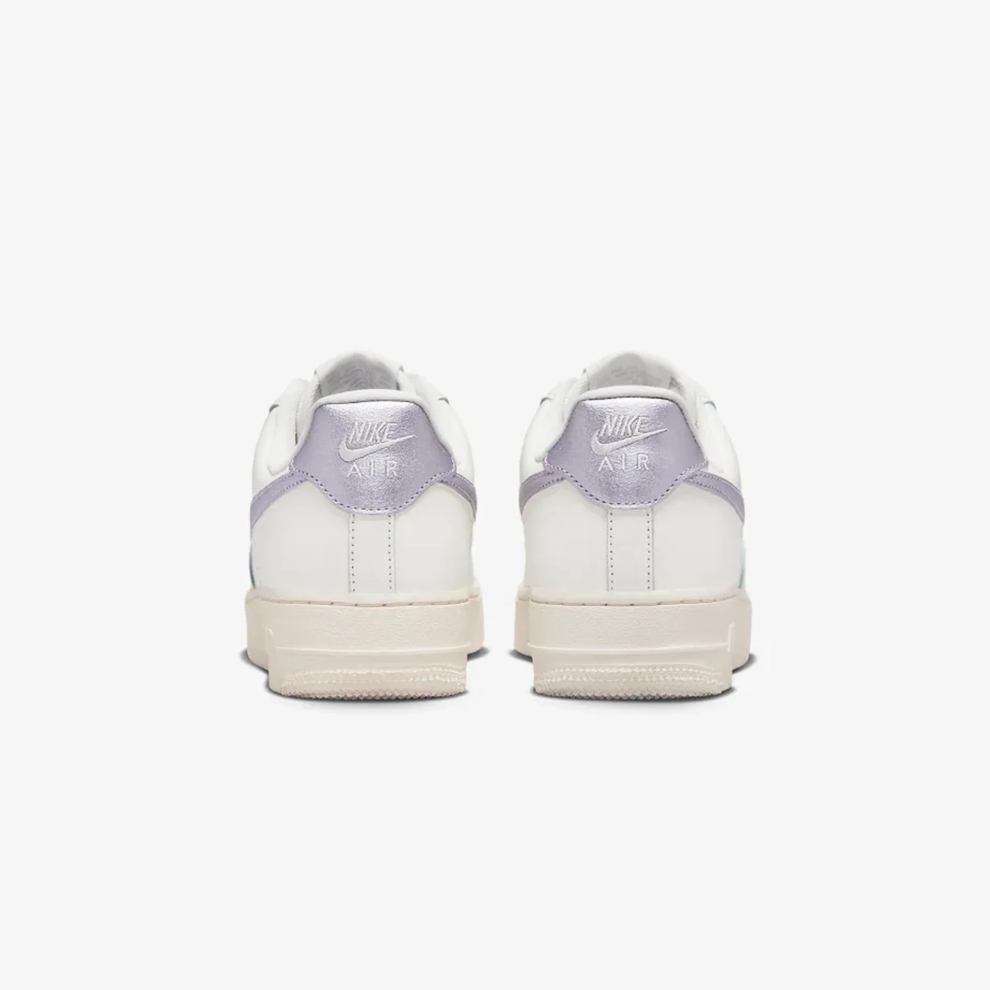 Nike | AIR FORCE 1 '07 { SAIL/OXYGEN PURPLE - Image 3