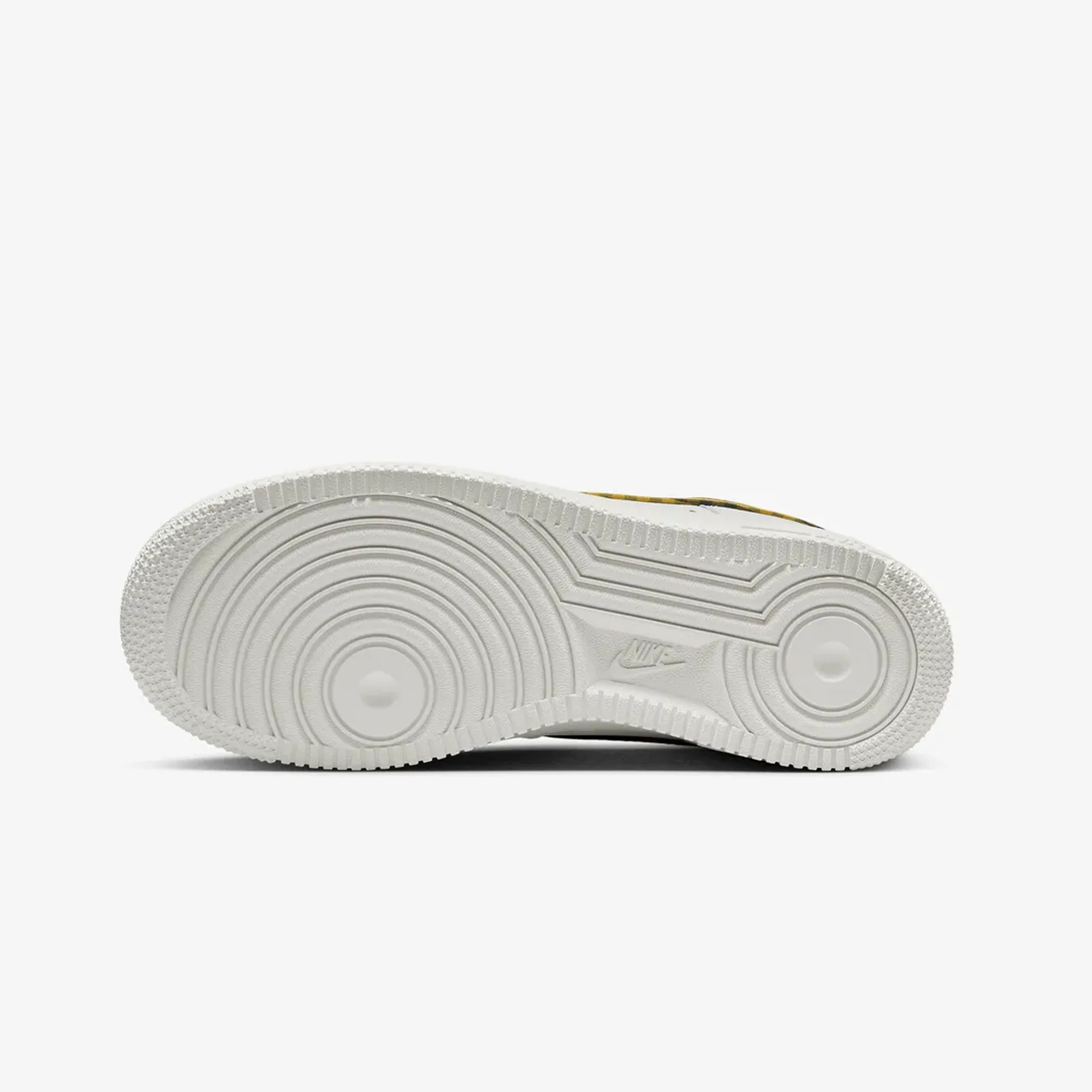 Nike | AIR FORCE 1 '07 { SUMMIT WHITE/BRONZINE-BLACK - Image 6
