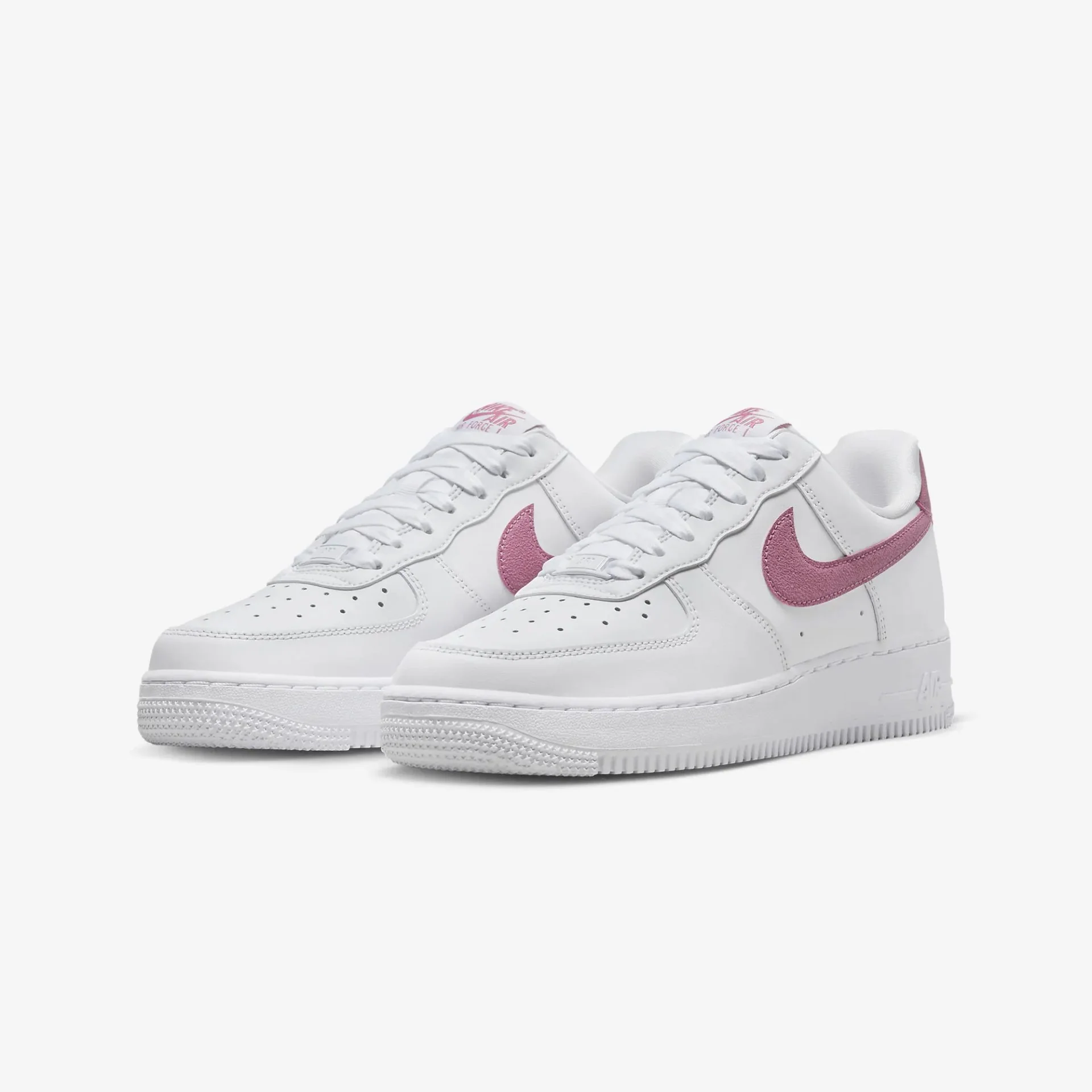 Nike | AIR FORCE 1 '07 { WHITE/DESERT BERRY - Image 2