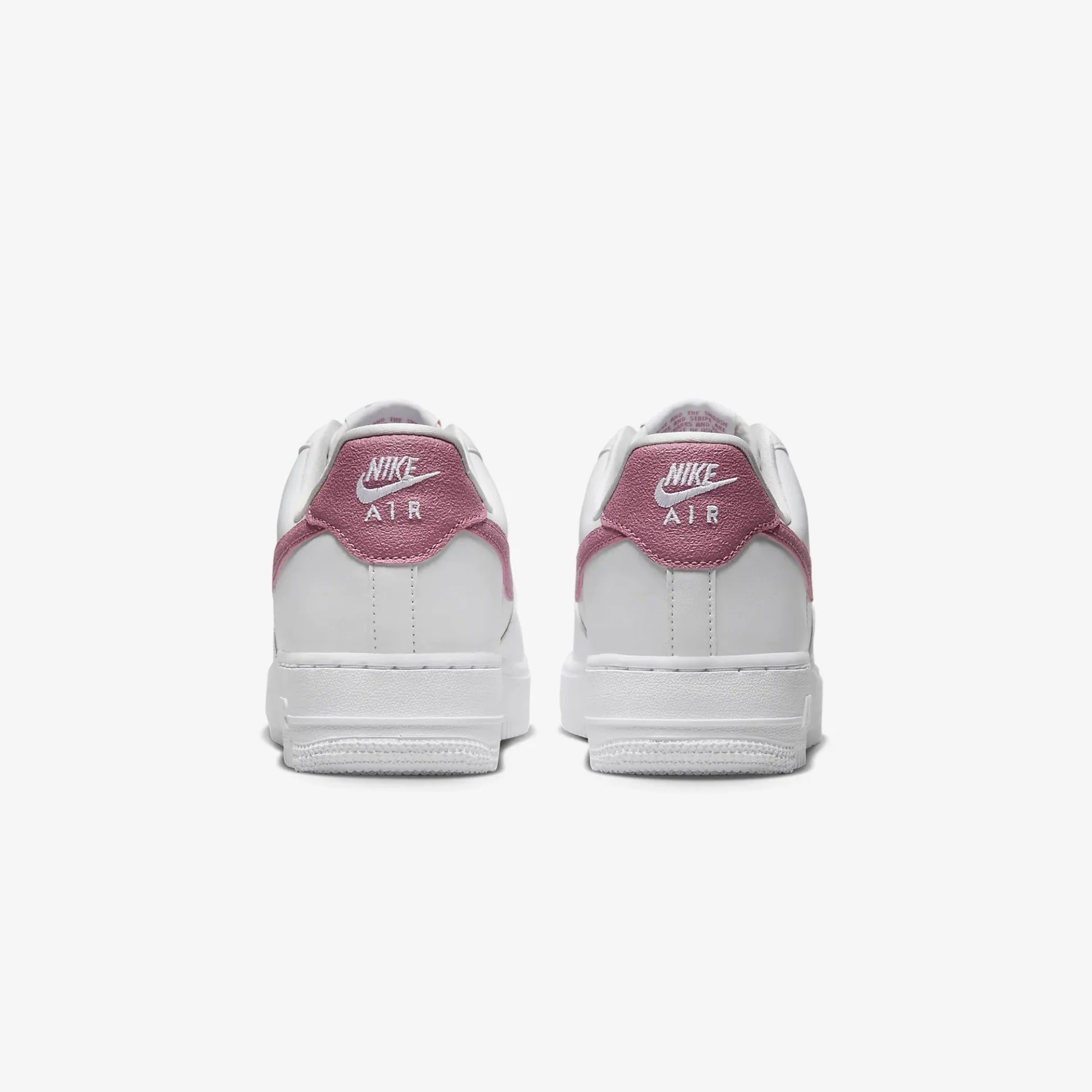Nike | AIR FORCE 1 '07 { WHITE/DESERT BERRY - Image 3