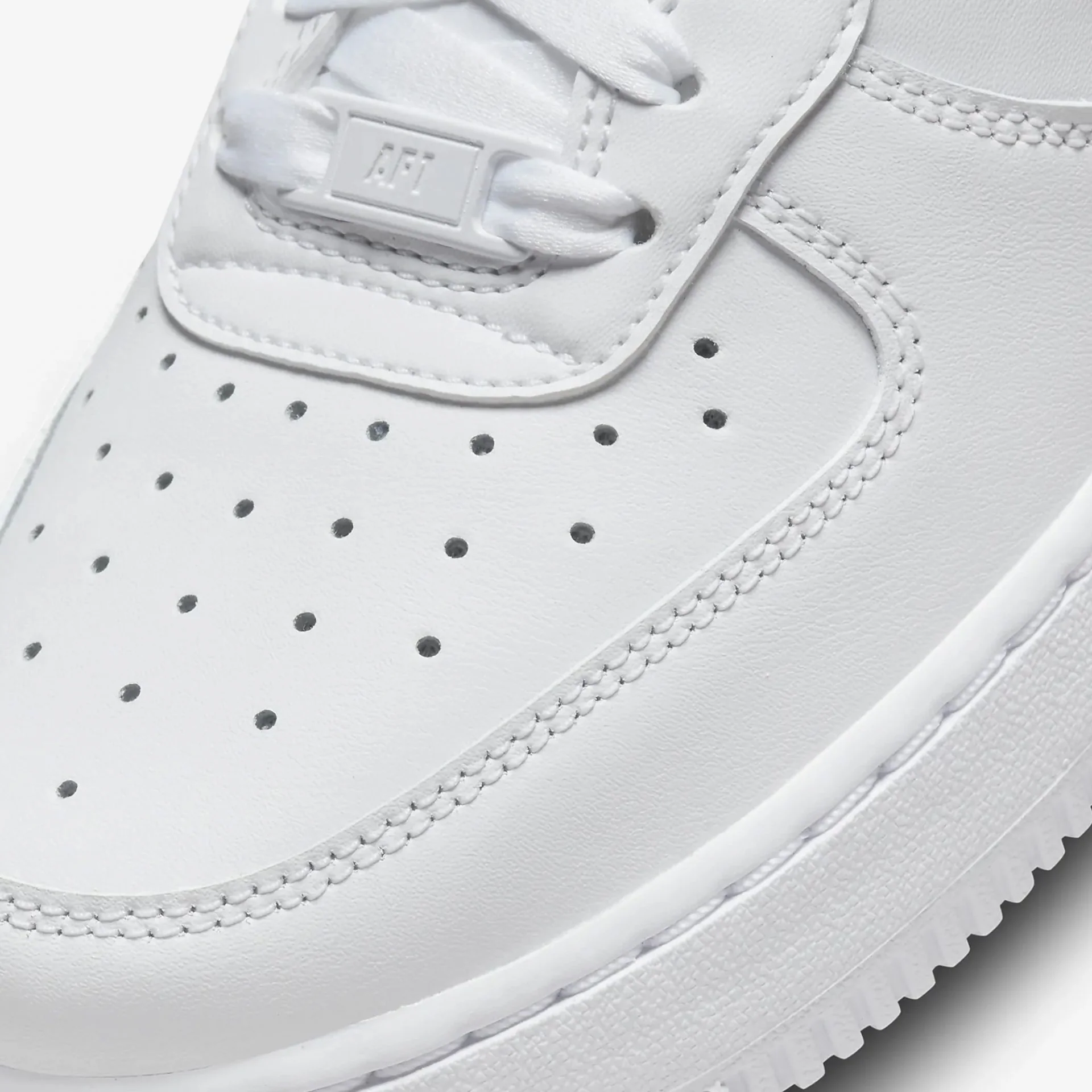 Nike | AIR FORCE 1 '07 { WHITE/DESERT BERRY - Image 4