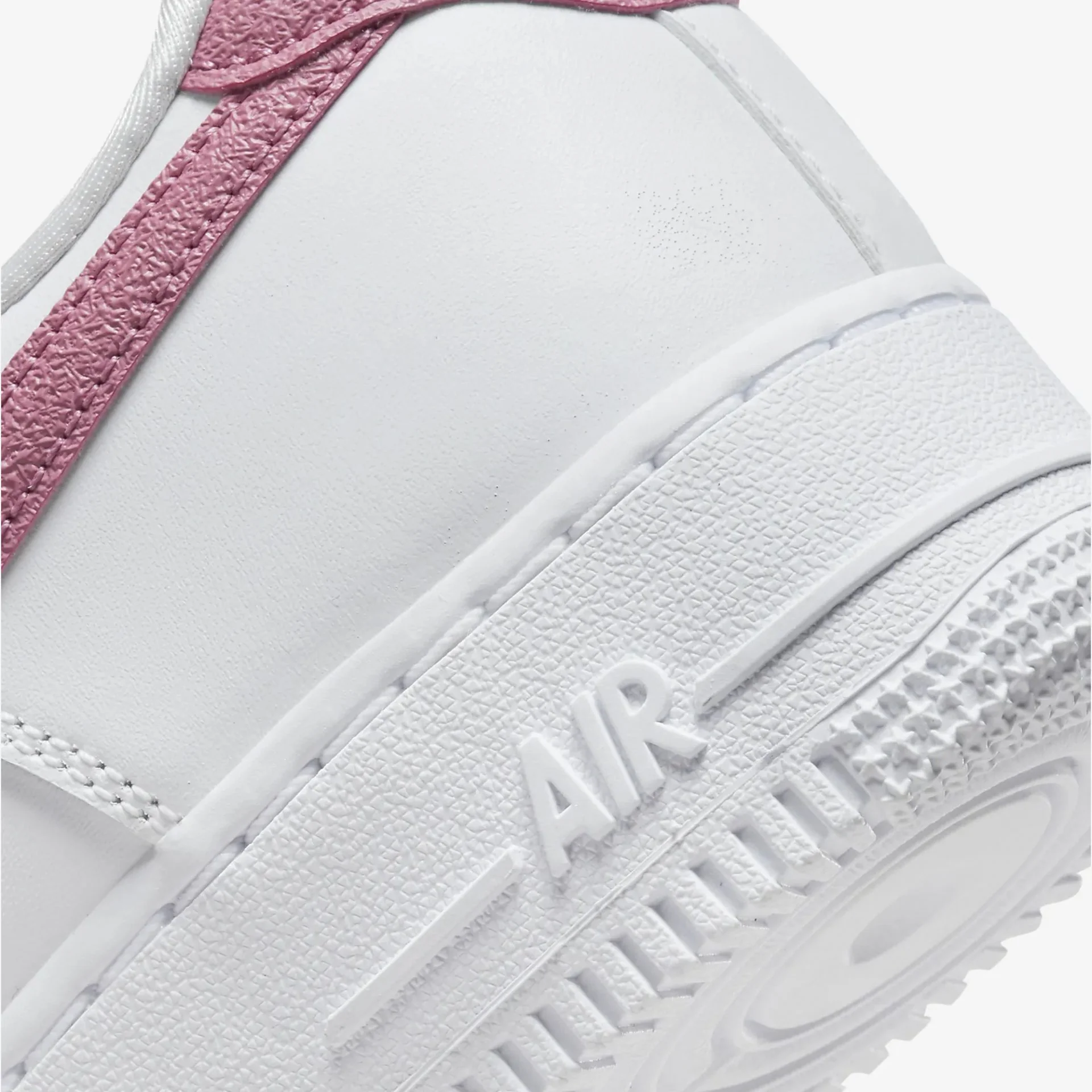 Nike | AIR FORCE 1 '07 { WHITE/DESERT BERRY - Image 5