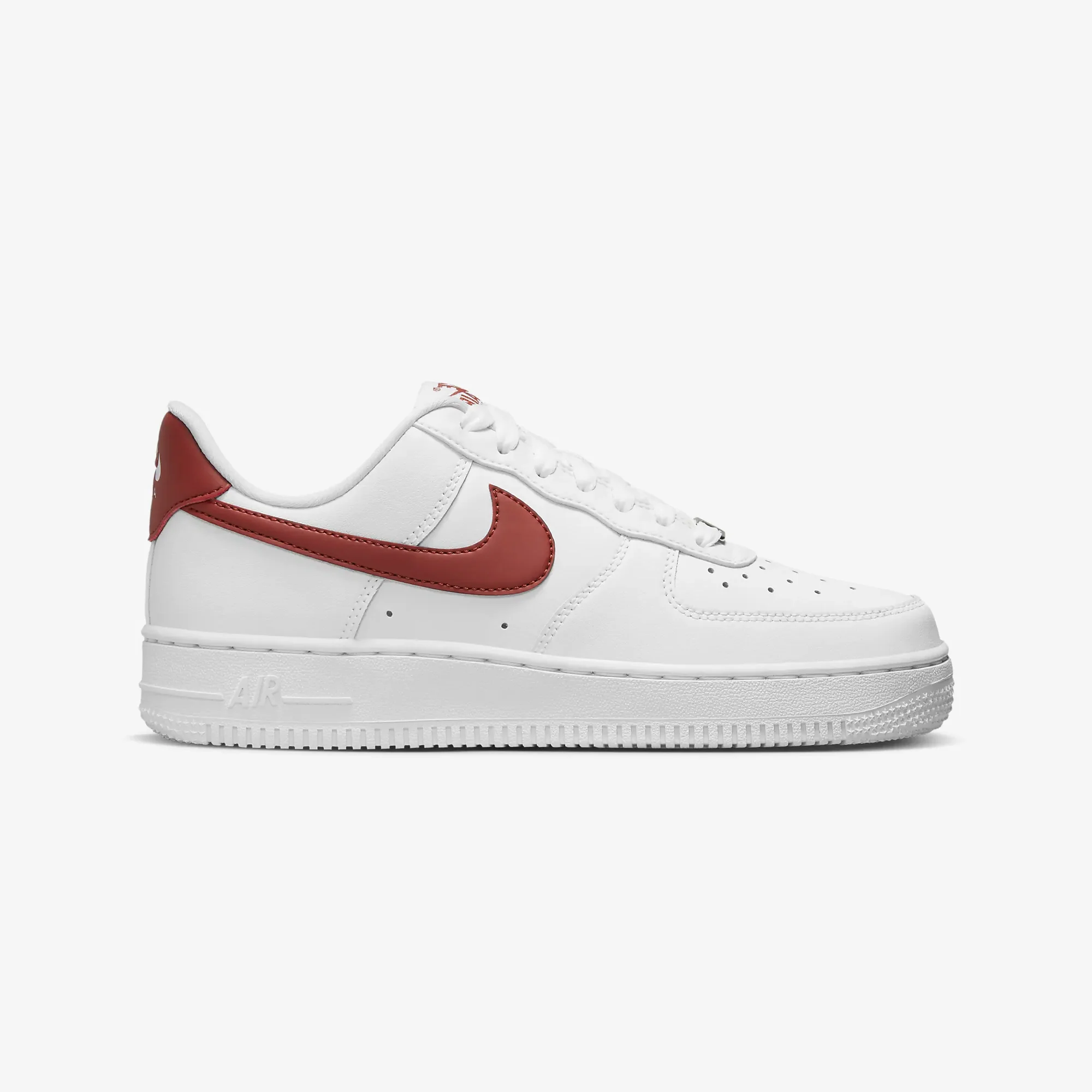 Nike | AIR FORCE 1 "07 { WHITE/RUGGED ORANGE