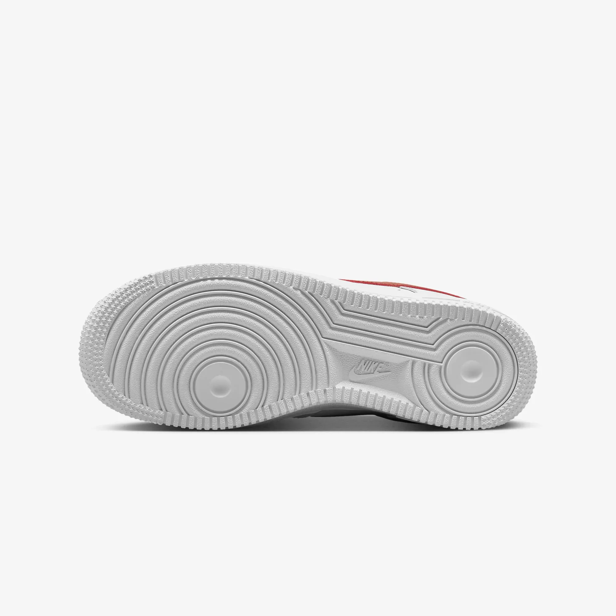 Nike | AIR FORCE 1 "07 { WHITE/RUGGED ORANGE - Image 6