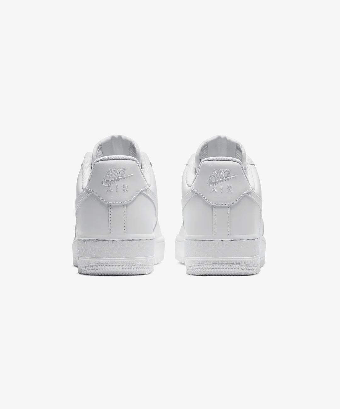 Nike | AIR FORCE 1 '07 { WHITE - Image 4