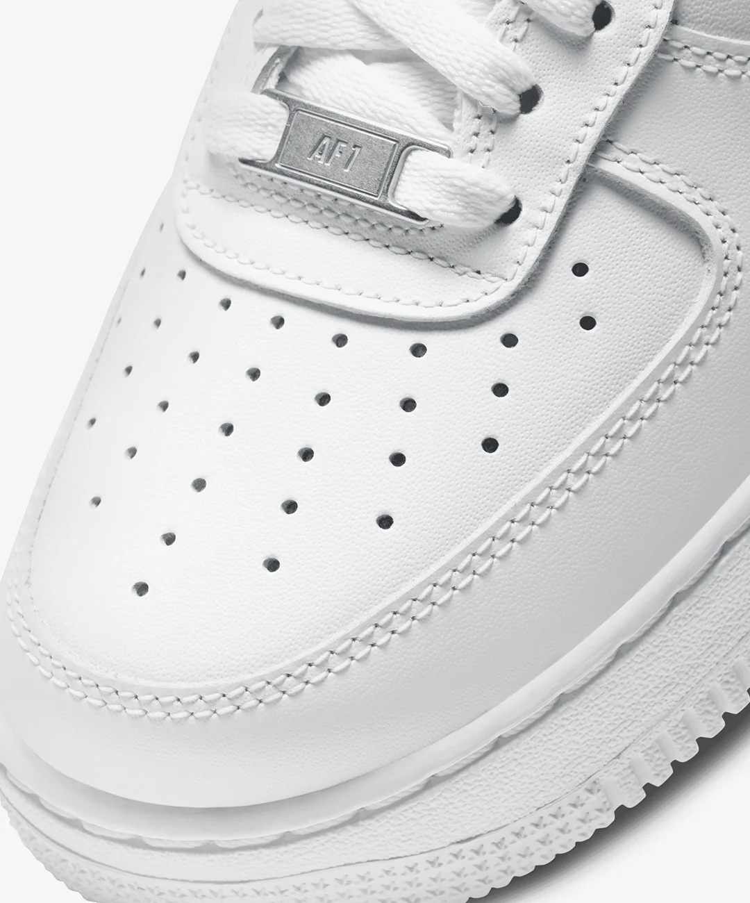 Nike | AIR FORCE 1 '07 { WHITE - Image 6