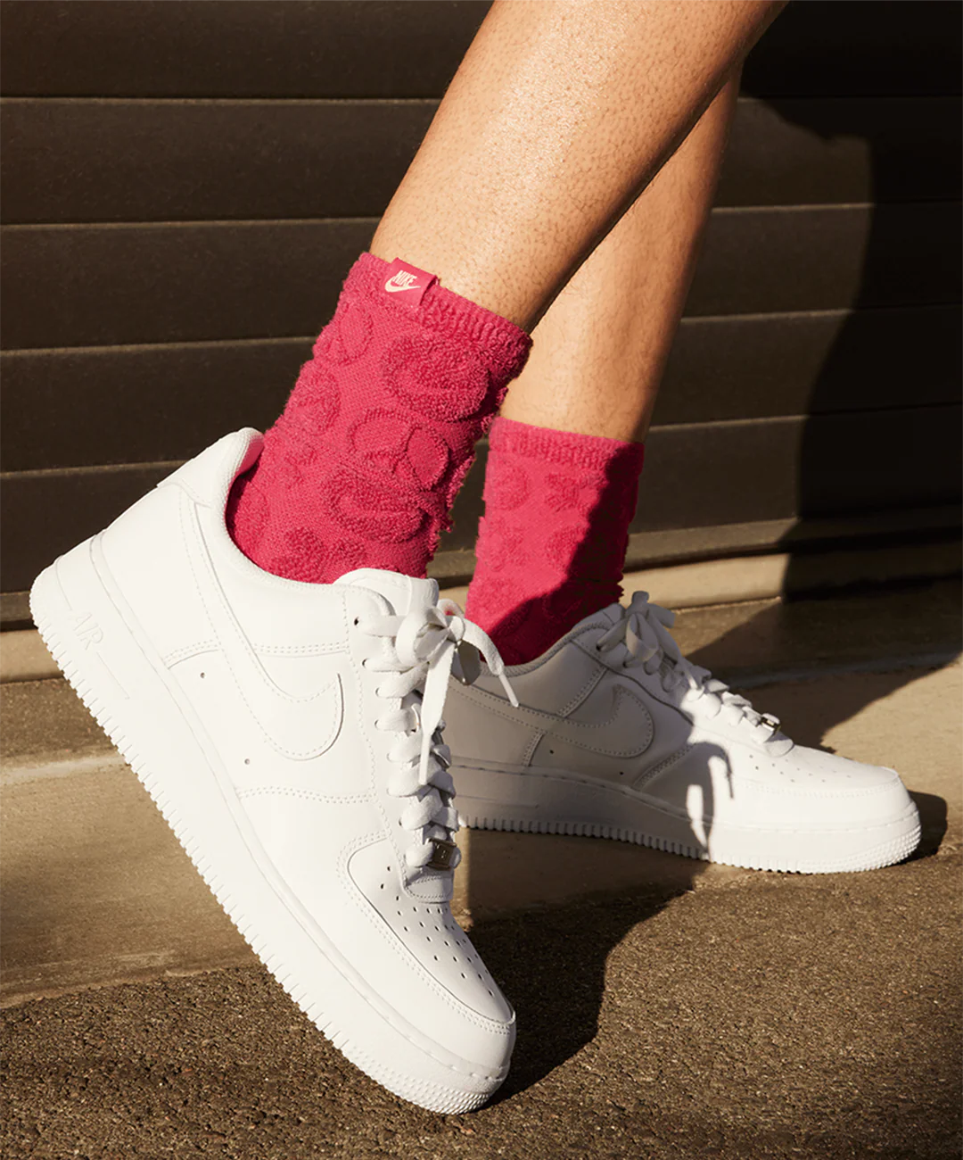 Nike | AIR FORCE 1 '07 { WHITE - Image 7