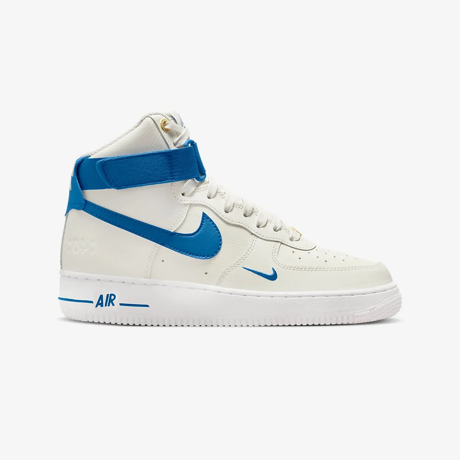 Nike | AIR FORCE 1 HIGH SE { BLUE JAY/WHITE
