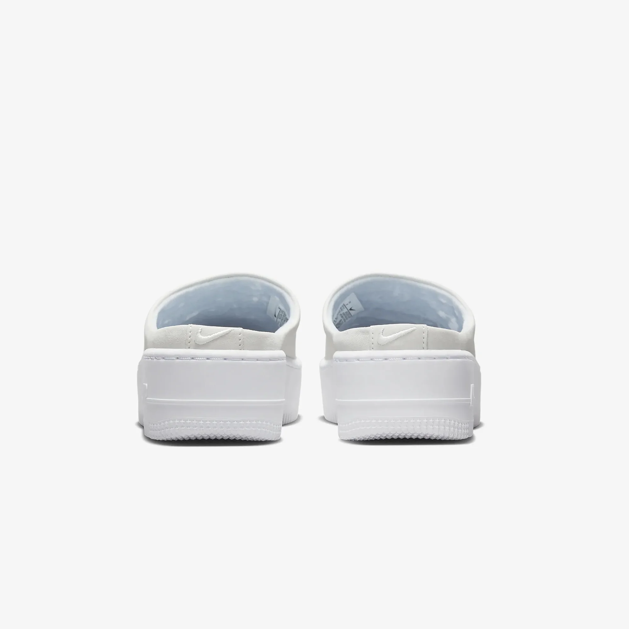 Nike | AIR FORCE 1 LOVE XX { OFF WHITE/LIGHT SILVER - Image 3