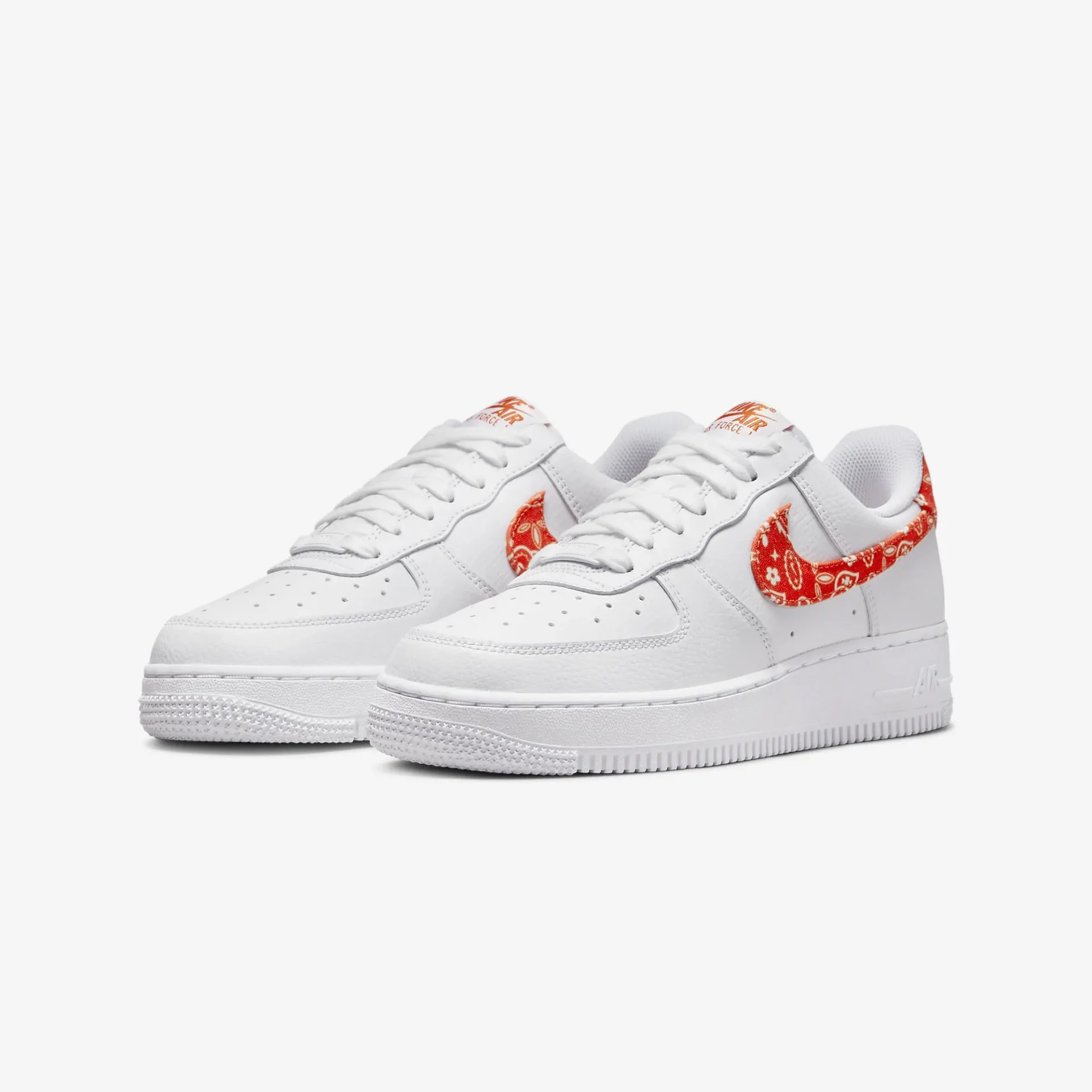 Nike | AIR FORCE 1 LOW  { ORANGE PAISLEY - Image 2