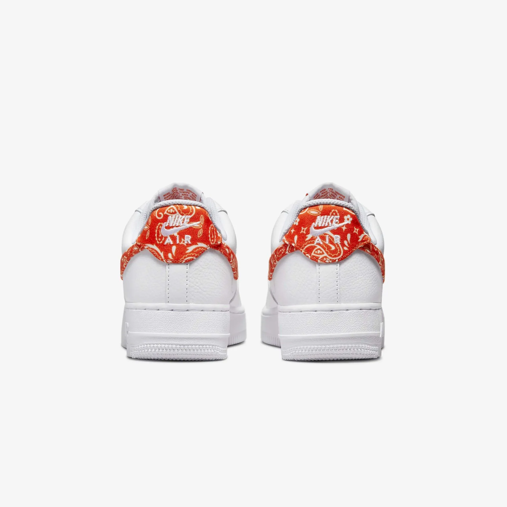 Nike | AIR FORCE 1 LOW  { ORANGE PAISLEY - Image 3