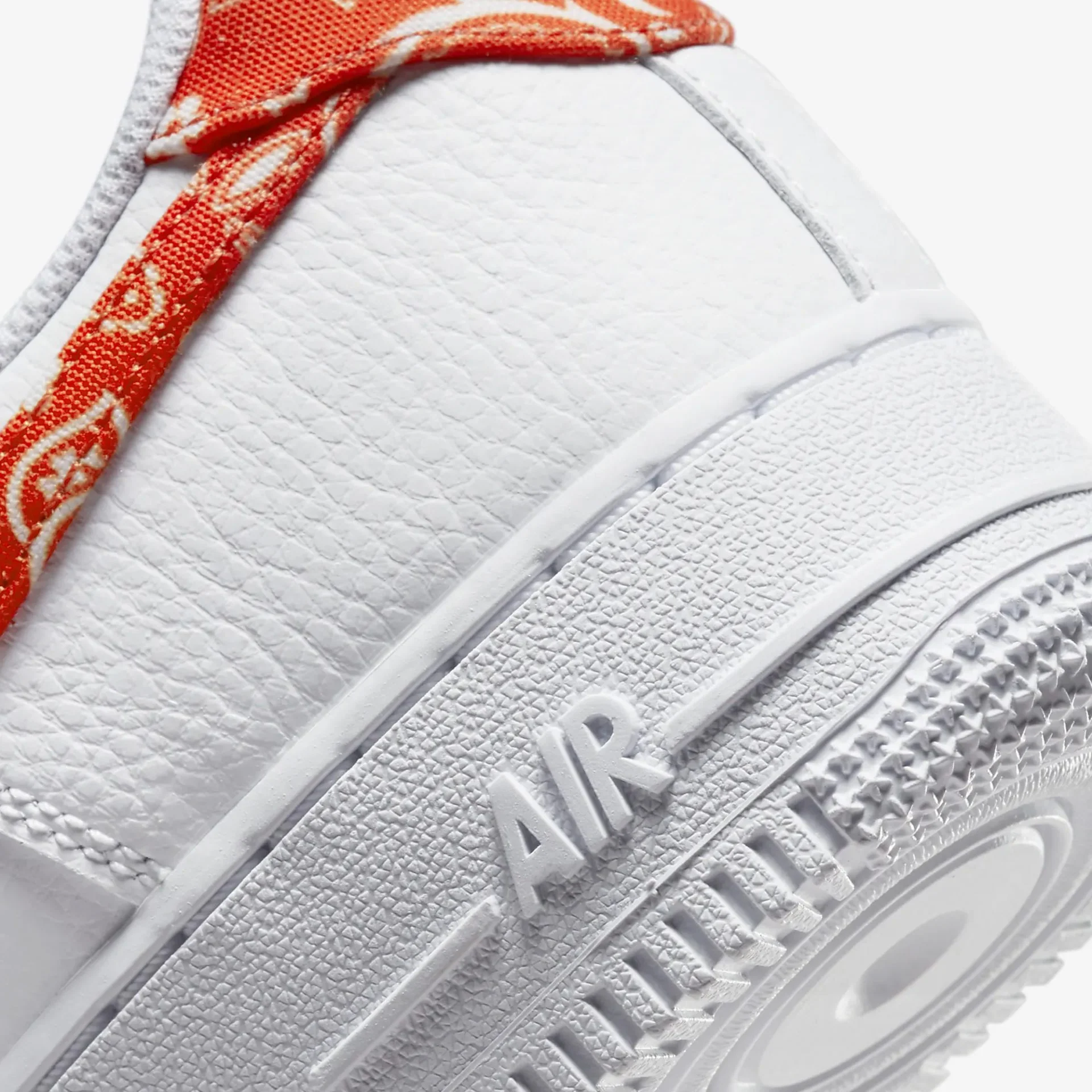 Nike | AIR FORCE 1 LOW  { ORANGE PAISLEY - Image 4