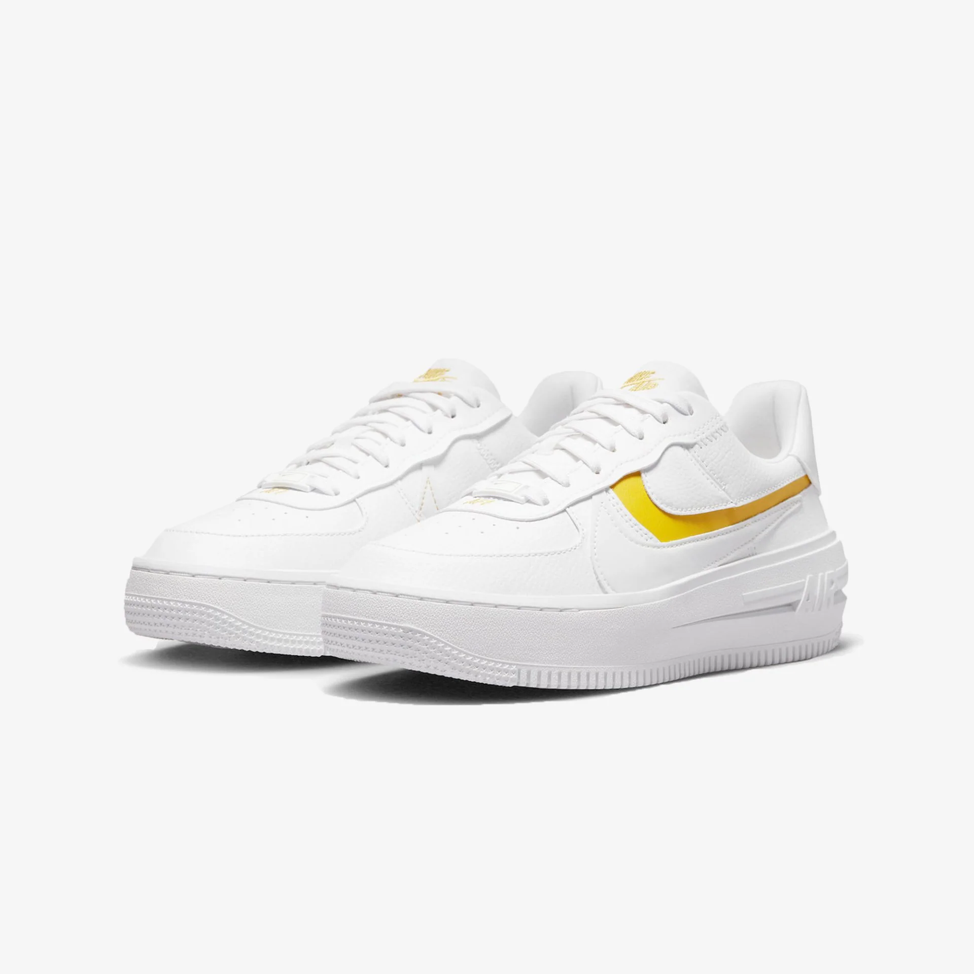Nike | AIR FORCE 1 PLT.AF.ORM { YELLOW OCHRE - Image 2