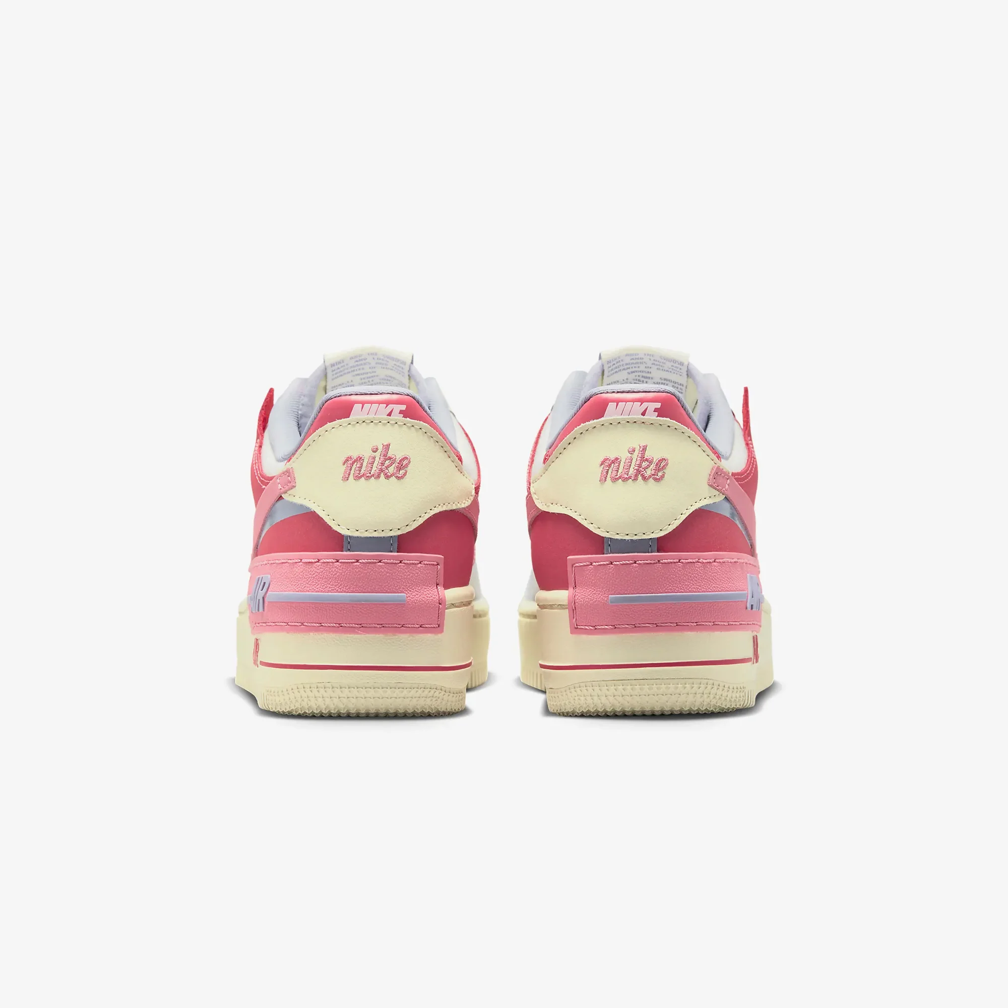 Nike | AIR FORCE 1 SHADOW { INDIGO HAZE/CORAL CHALK - Image 3