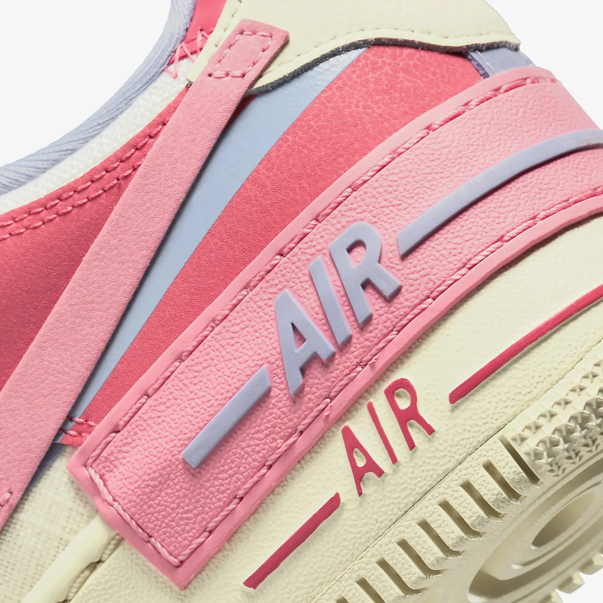 Nike | AIR FORCE 1 SHADOW { INDIGO HAZE/CORAL CHALK - Image 5