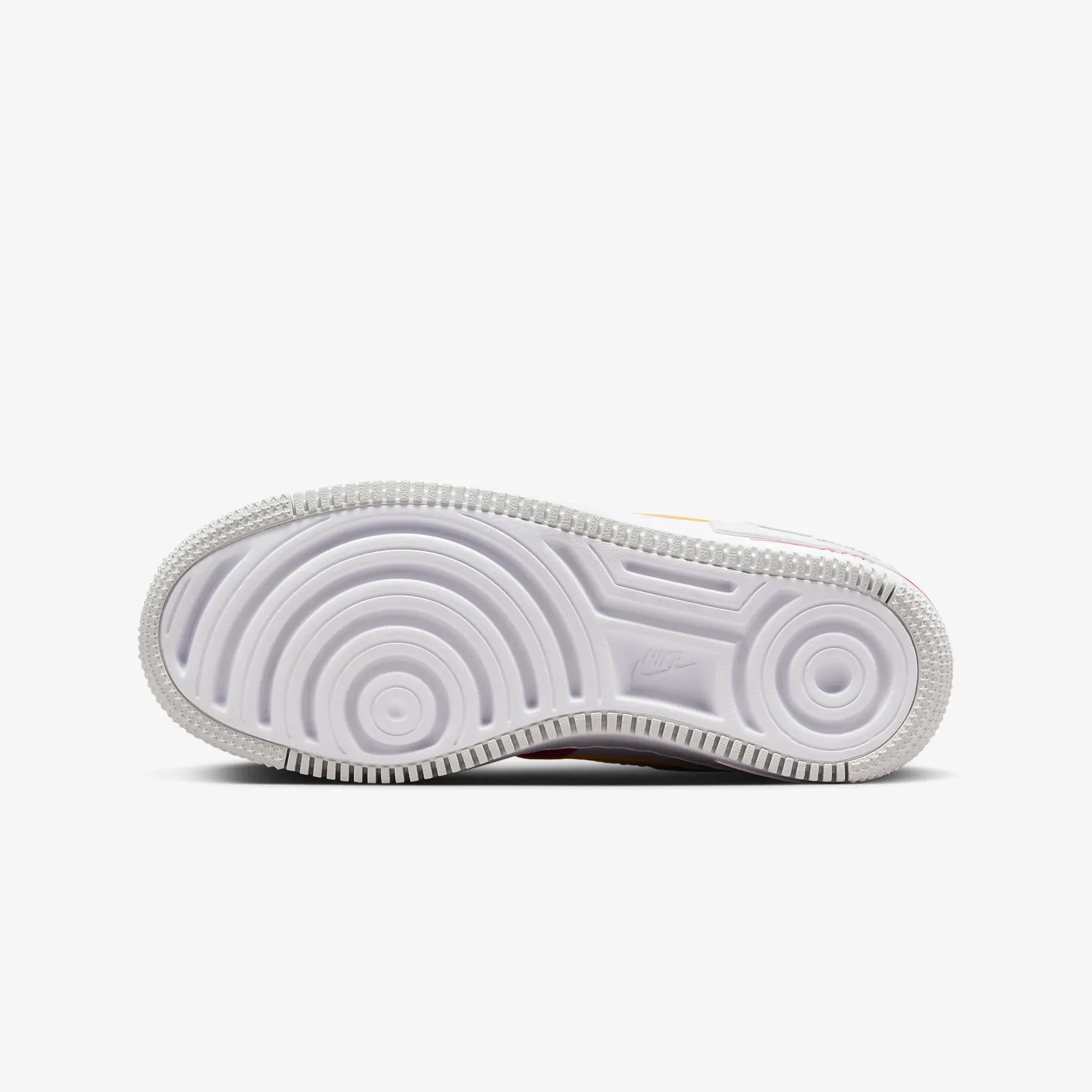Nike | AIR FORCE 1 SHADOW { WHITE/SUNDIAL-SIREN RED-PHOTON DUST - Image 6