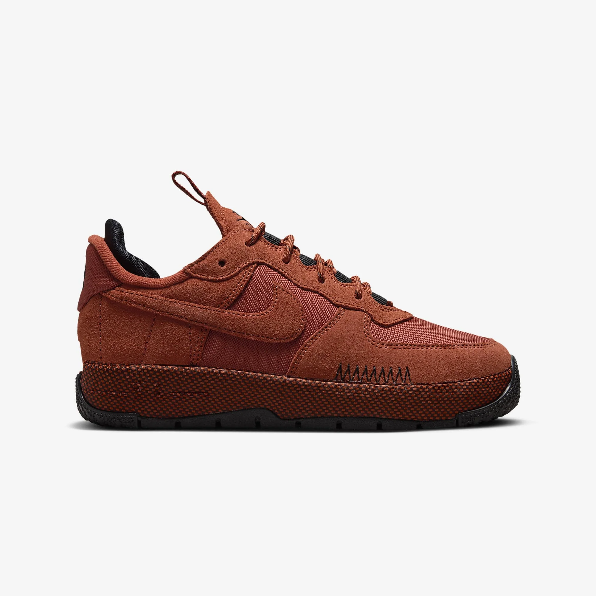 Nike | AIR FORCE 1 WILD { RUGGED ORANGE/RUGGED ORANGE-BLACK