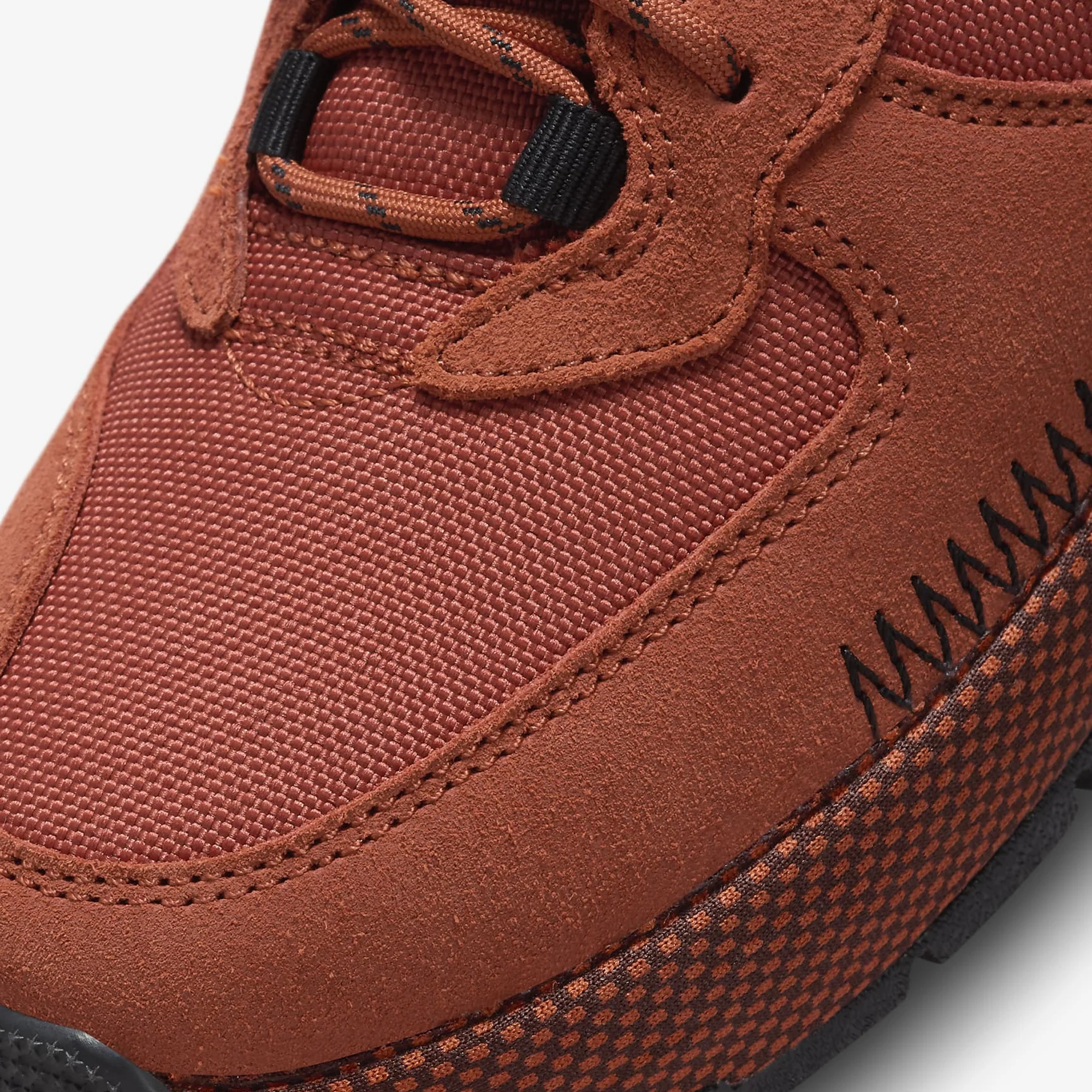 Nike | AIR FORCE 1 WILD { RUGGED ORANGE/RUGGED ORANGE-BLACK - Image 4
