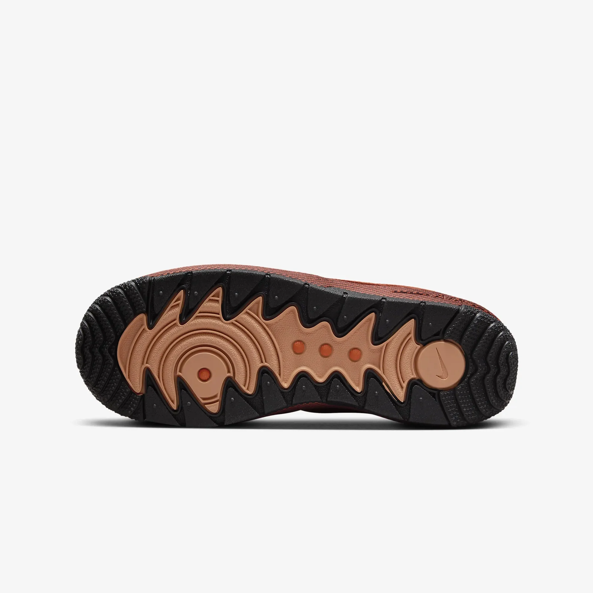 Nike | AIR FORCE 1 WILD { RUGGED ORANGE/RUGGED ORANGE-BLACK - Image 6