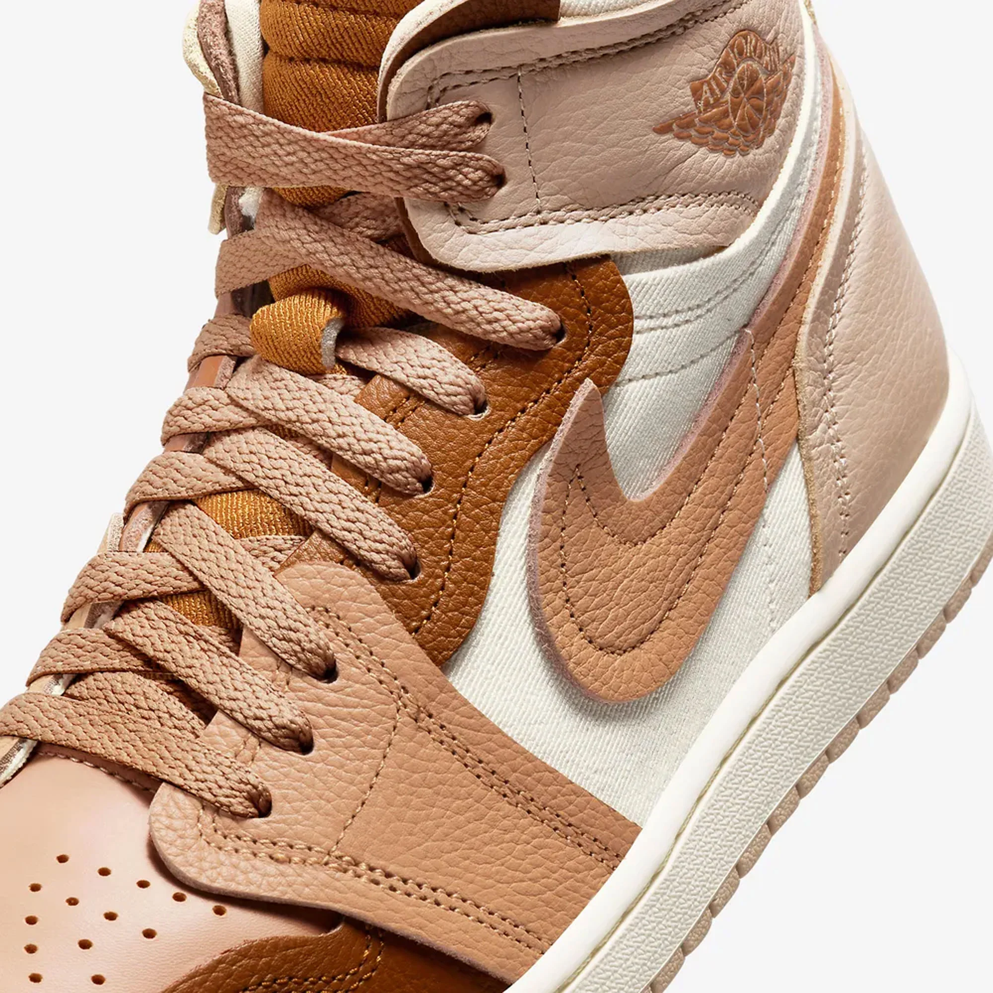 Jordan | AIR JORDAN 1 HIGH METHOD OF MAKE { LEGEND MD BROWN - Image 4