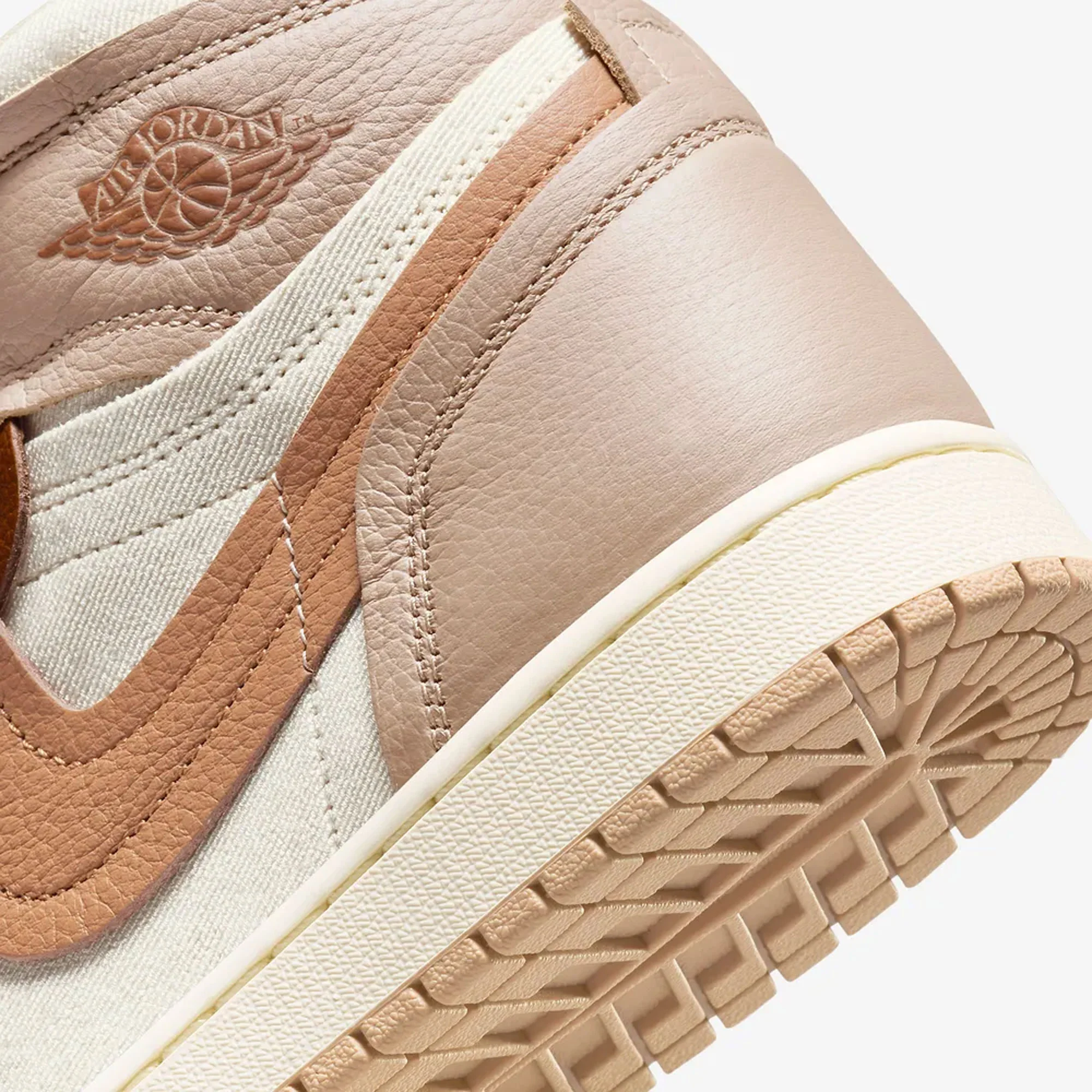 Jordan | AIR JORDAN 1 HIGH METHOD OF MAKE { LEGEND MD BROWN - Image 5