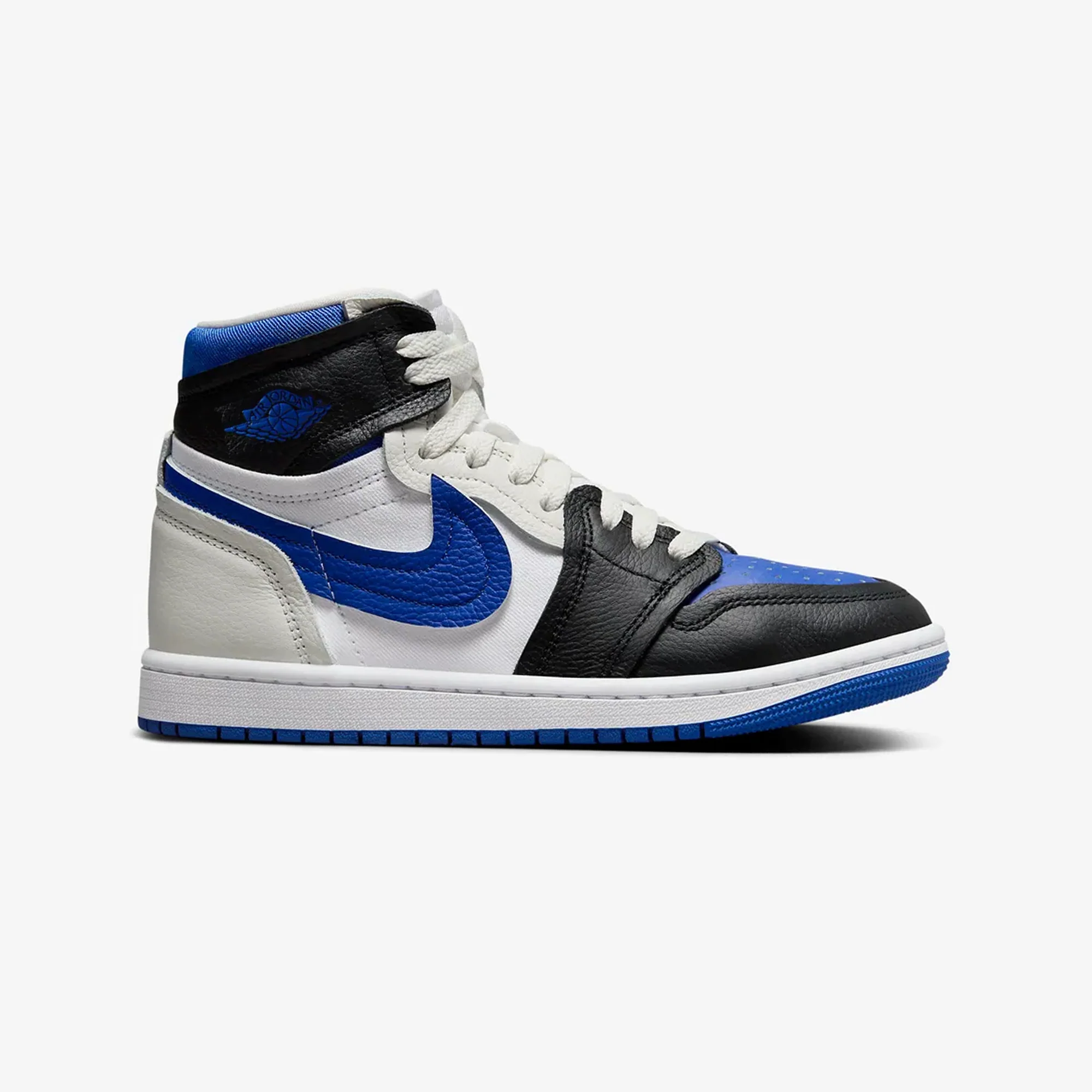 Jordan | AIR JORDAN 1 HIGH MM { BLACK/GAME ROYAL-WHITE-SAIL