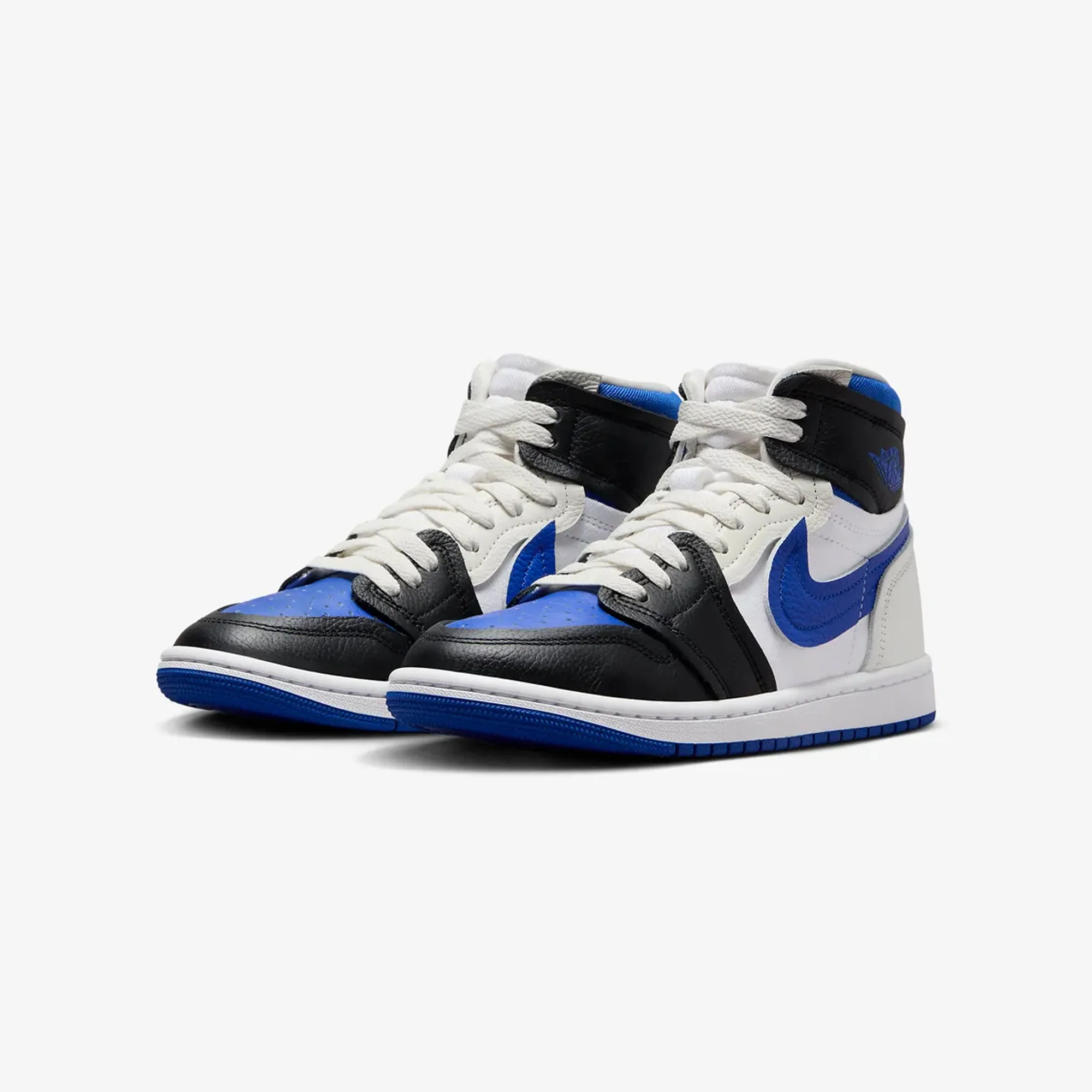 Jordan | AIR JORDAN 1 HIGH MM { BLACK/GAME ROYAL-WHITE-SAIL - Image 2