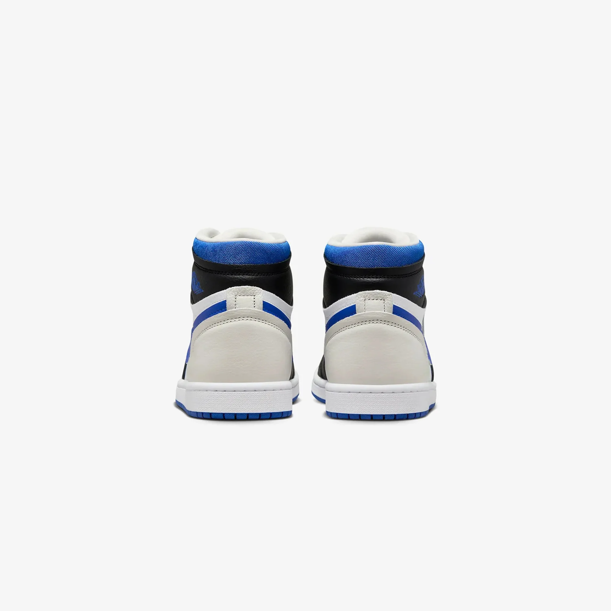 Jordan | AIR JORDAN 1 HIGH MM { BLACK/GAME ROYAL-WHITE-SAIL - Image 3