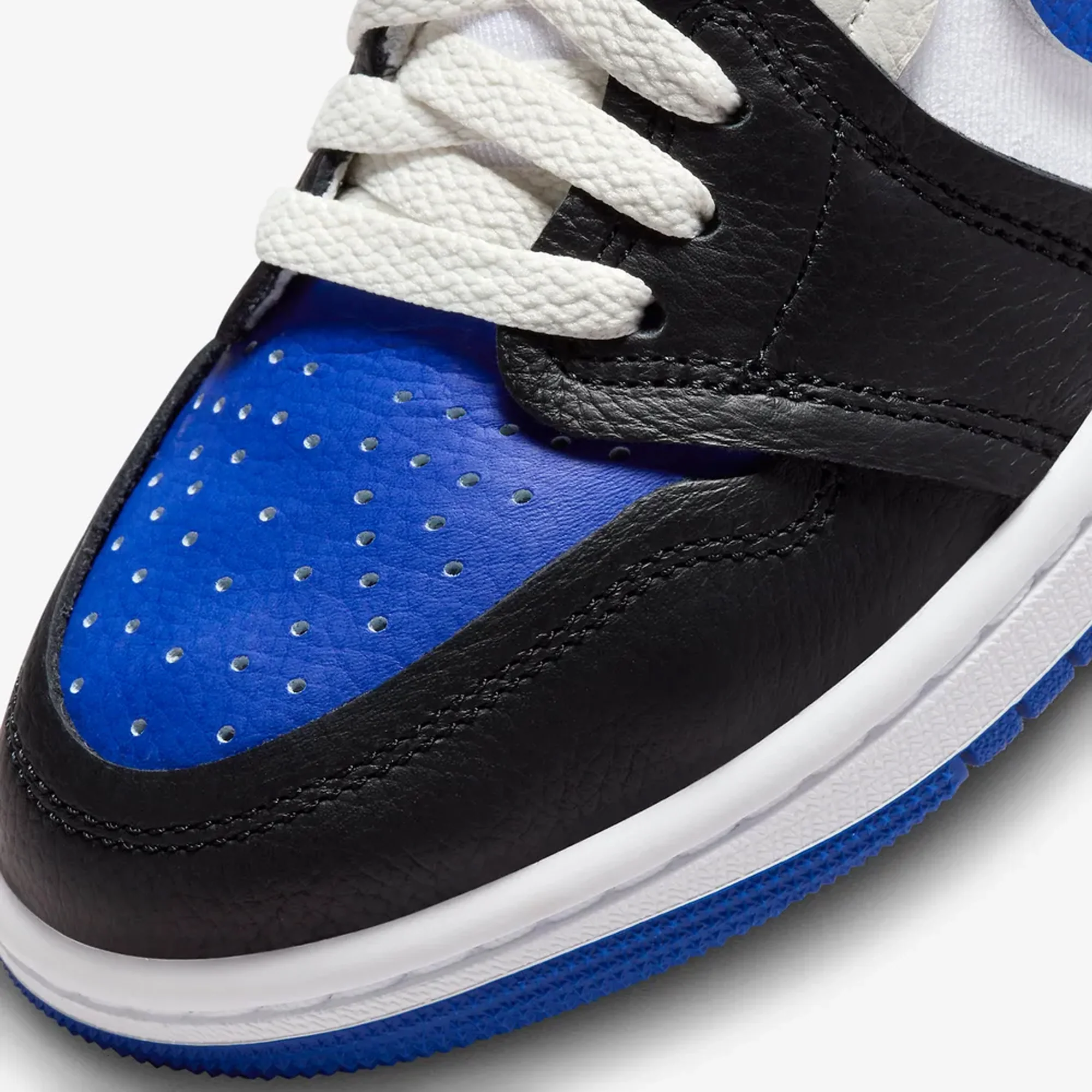 Jordan | AIR JORDAN 1 HIGH MM { BLACK/GAME ROYAL-WHITE-SAIL - Image 4