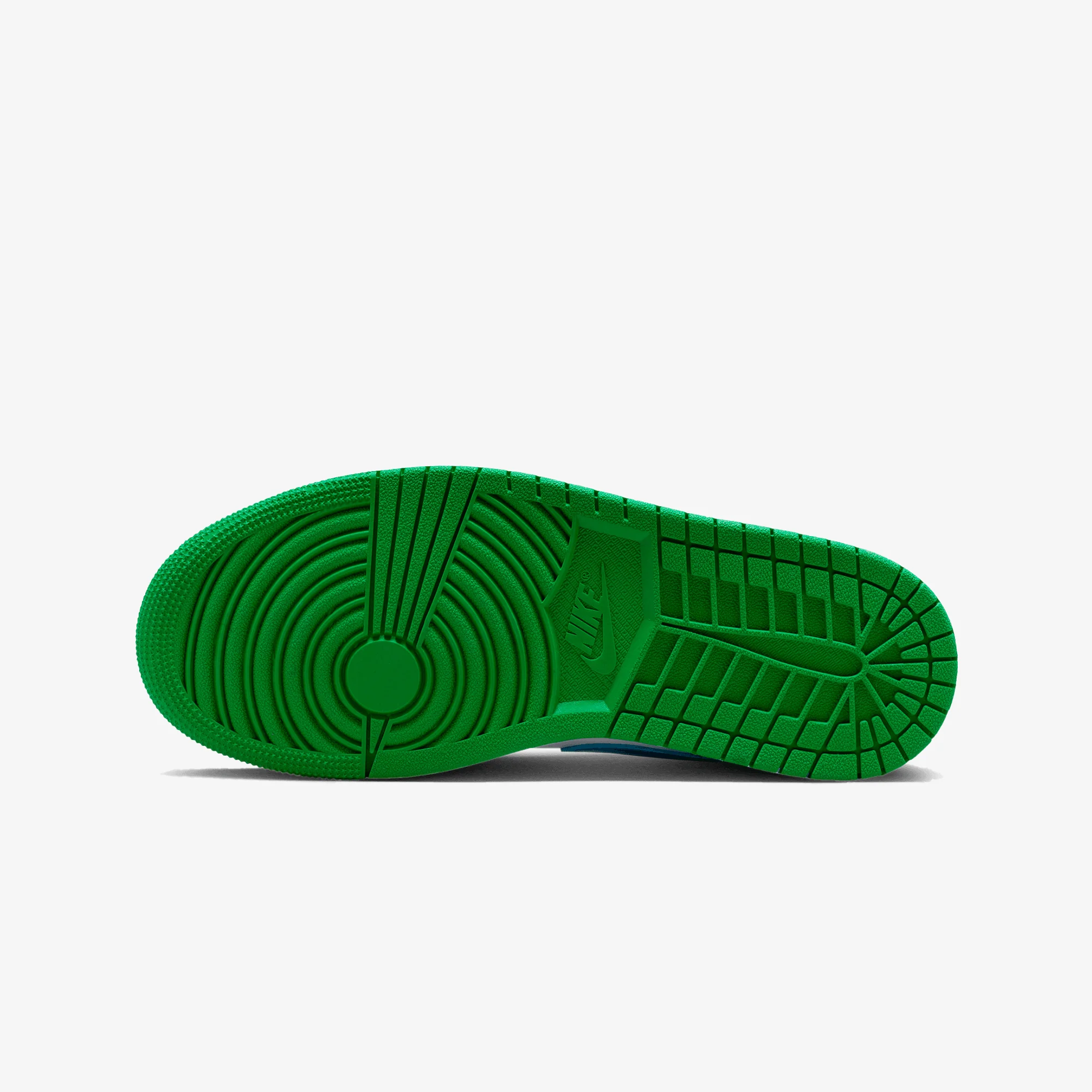 Jordan | AIR JORDAN 1 LOW { LUCKY GREEN/AQUATONE-WHITE - Image 4