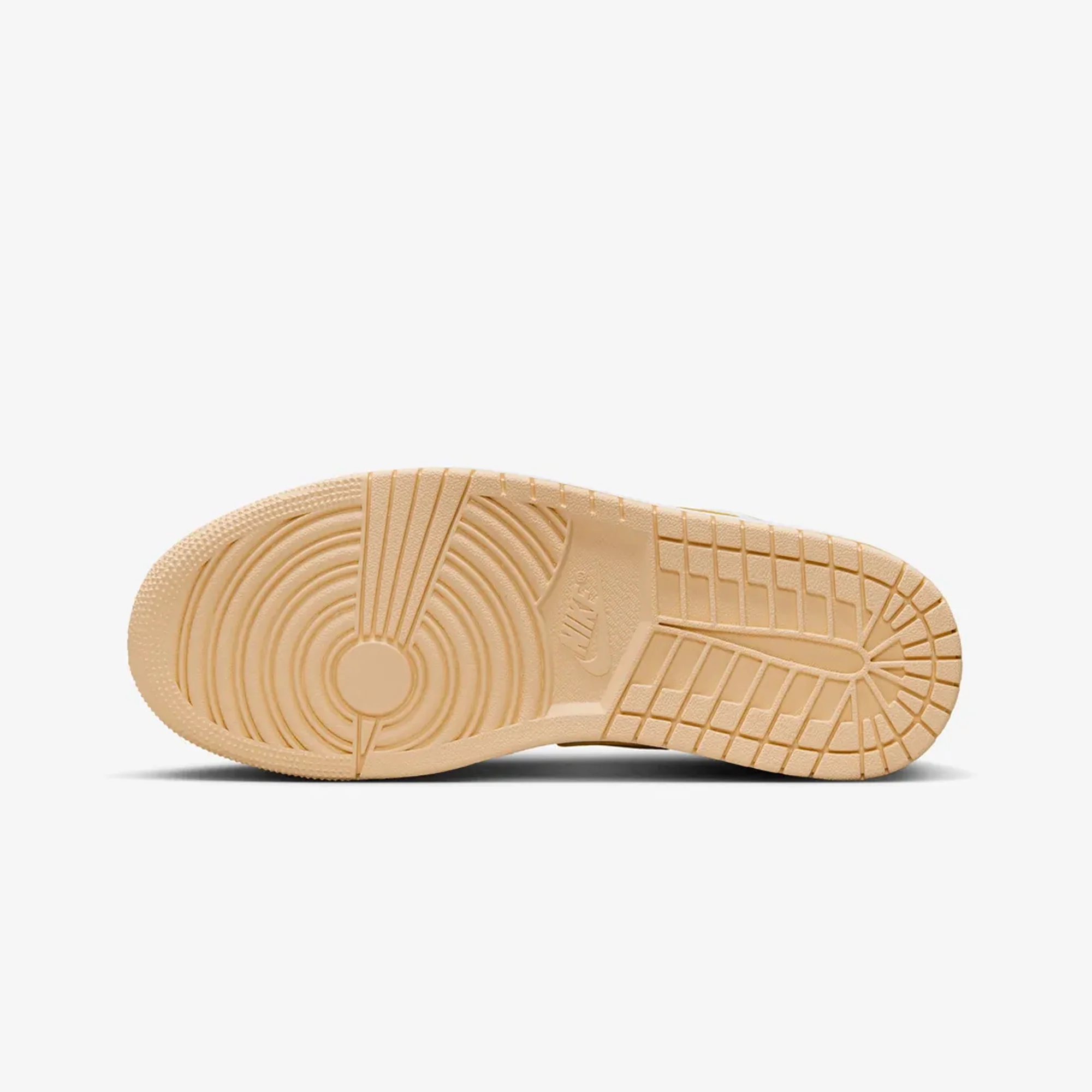 Jordan | AIR JORDAN 1 LOW { SAIL/YELLOW OCHRE-PALE VANILLA-WHITE - Image 6