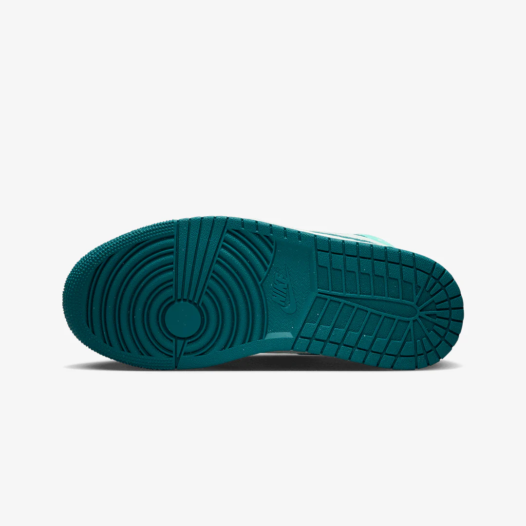Jordan | AIR JORDAN 1 MID SE { BLEACHED TURQ/SKY J TEAL-BARELY GREEN - Image 6