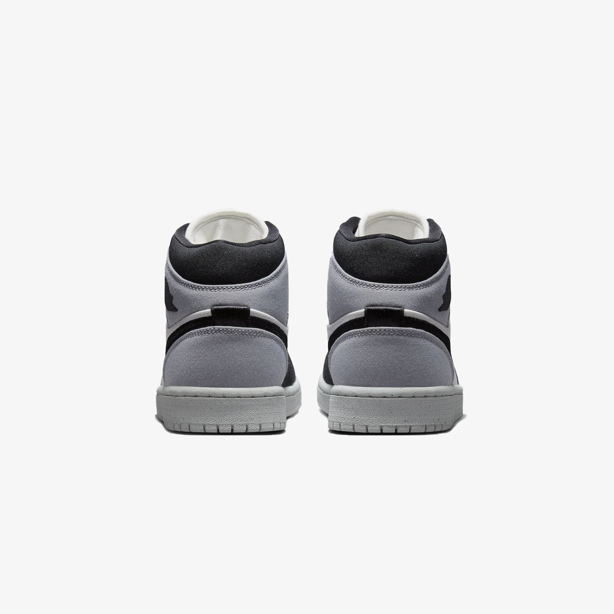 Jordan | AIR JORDAN 1 MID SE { SAIL/BLACK-LT STEEL GREY - Image 3