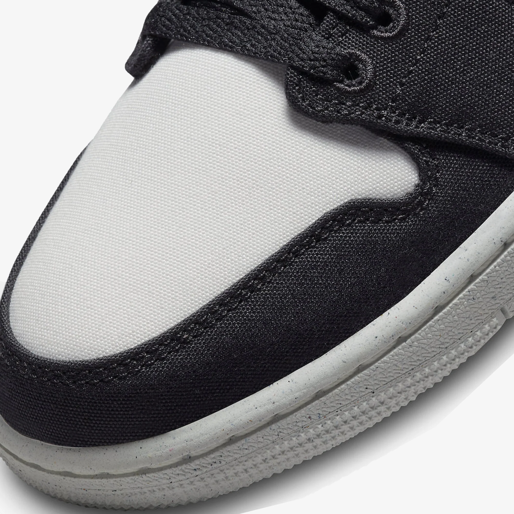 Jordan | AIR JORDAN 1 MID SE { SAIL/BLACK-LT STEEL GREY - Image 4