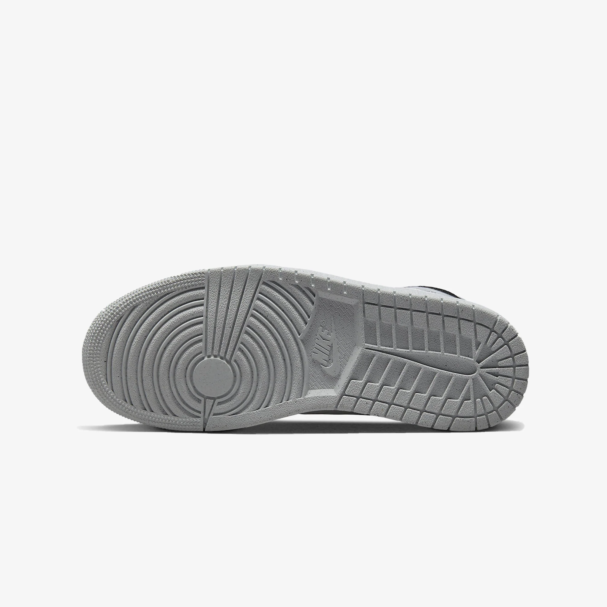 Jordan | AIR JORDAN 1 MID SE { SAIL/BLACK-LT STEEL GREY - Image 6