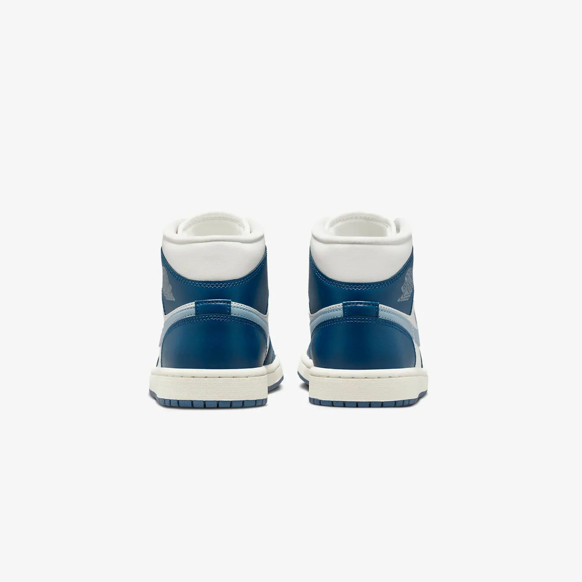 Jordan | AIR JORDAN 1 MID { SKY J FR BLUE/OZONE BLUE-SAIL - Image 3