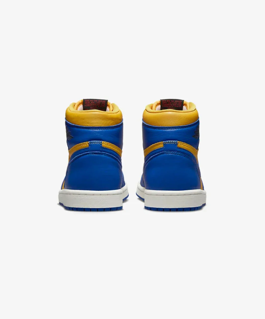 Jordan | AIR JORDAN 1 RETRO HIGH OG { VARSITY MAIZE/GAME ROYAL-SAIL - Image 3
