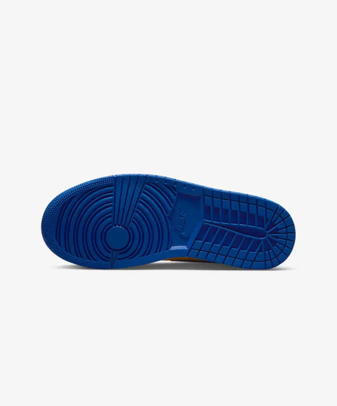 Jordan | AIR JORDAN 1 RETRO HIGH OG { VARSITY MAIZE/GAME ROYAL-SAIL - Image 7