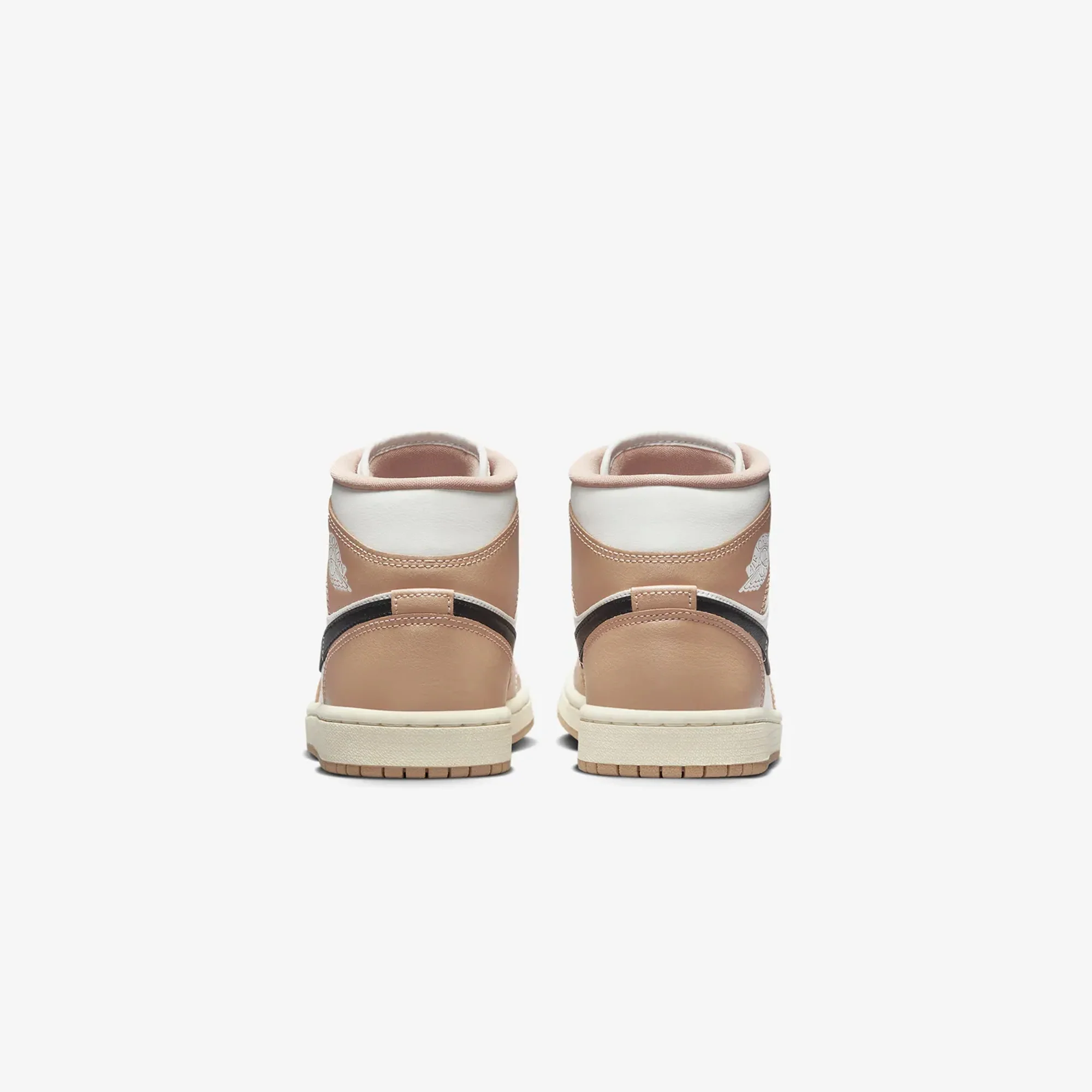 Jordan | AIR JORDAN 1 { SAIL/BLACK-DESERT - Image 3