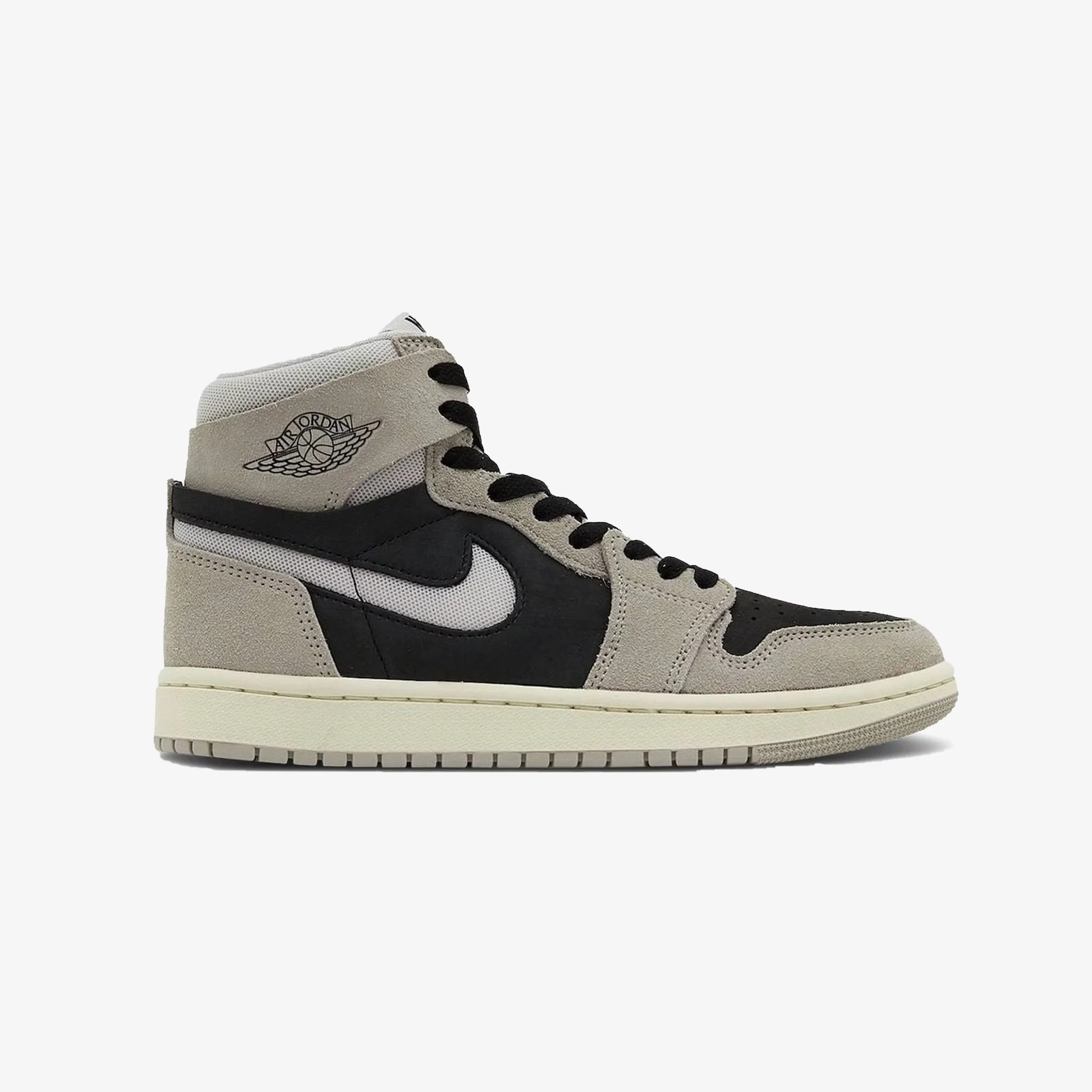 Jordan | AIR JORDAN 1 ZOOM CMFT 2 { LT IRON ORE/NEUTRAL GREY-BLACK