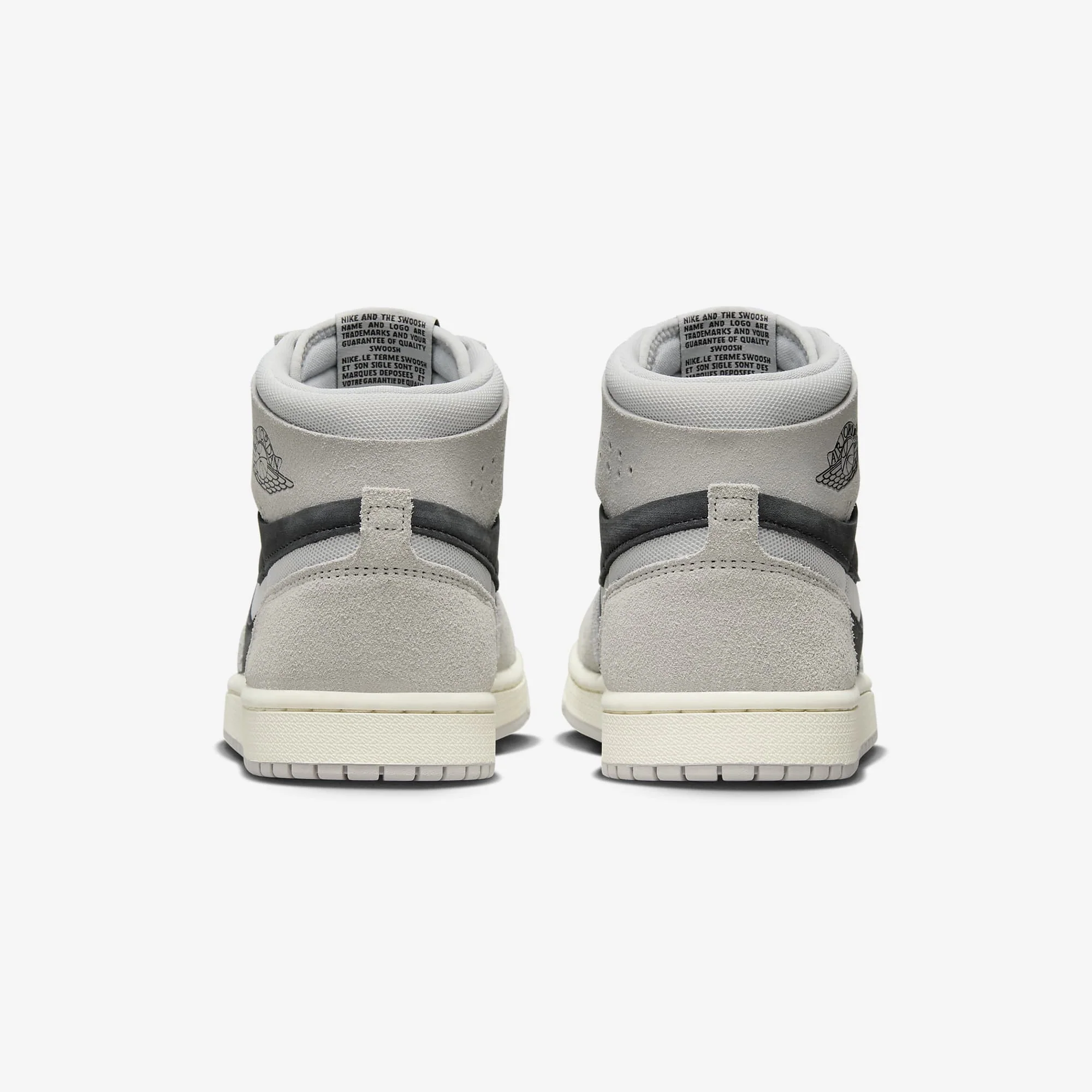 Jordan | AIR JORDAN 1 ZOOM CMFT 2 { LT IRON ORE/NEUTRAL GREY-BLACK - Image 3