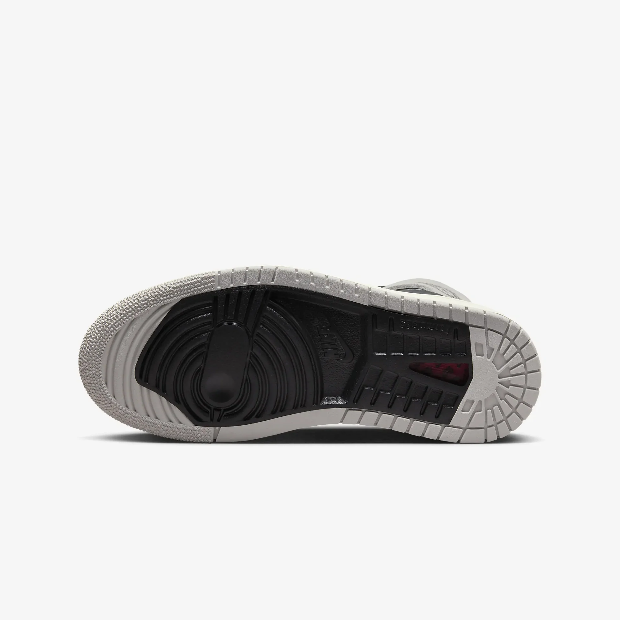 Jordan | AIR JORDAN 1 ZOOM CMFT 2 { LT IRON ORE/NEUTRAL GREY-BLACK - Image 6