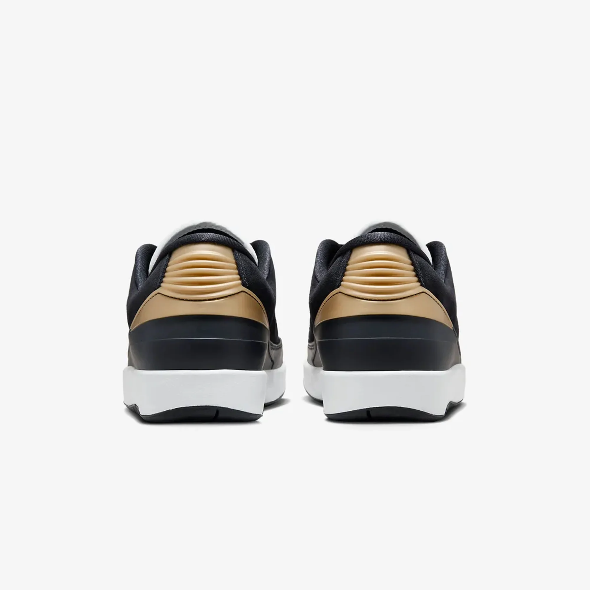 Jordan | AIR JORDAN 2 RETRO LOW { BLACK/VARSITY RED - Image 3