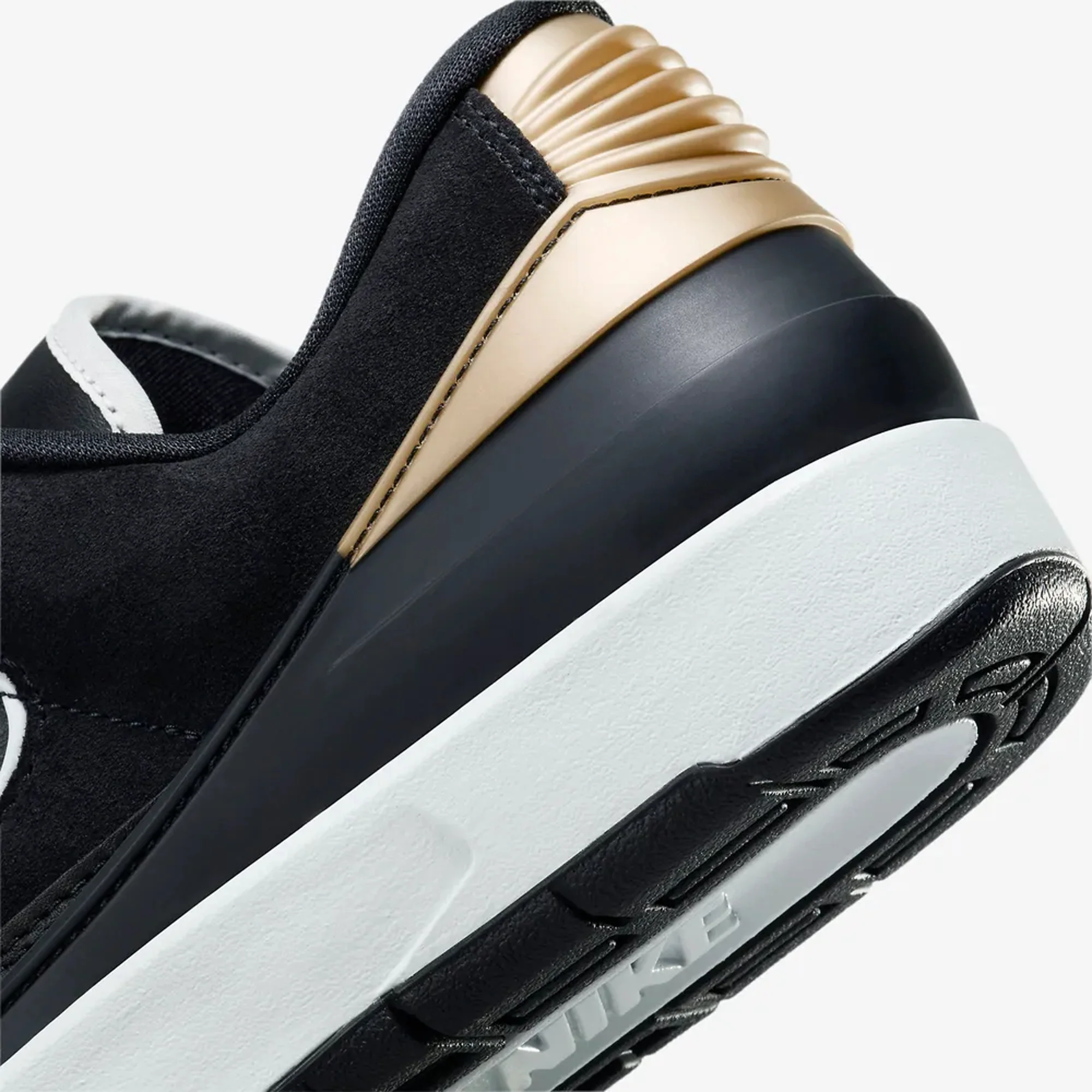 Jordan | AIR JORDAN 2 RETRO LOW { BLACK/VARSITY RED - Image 5
