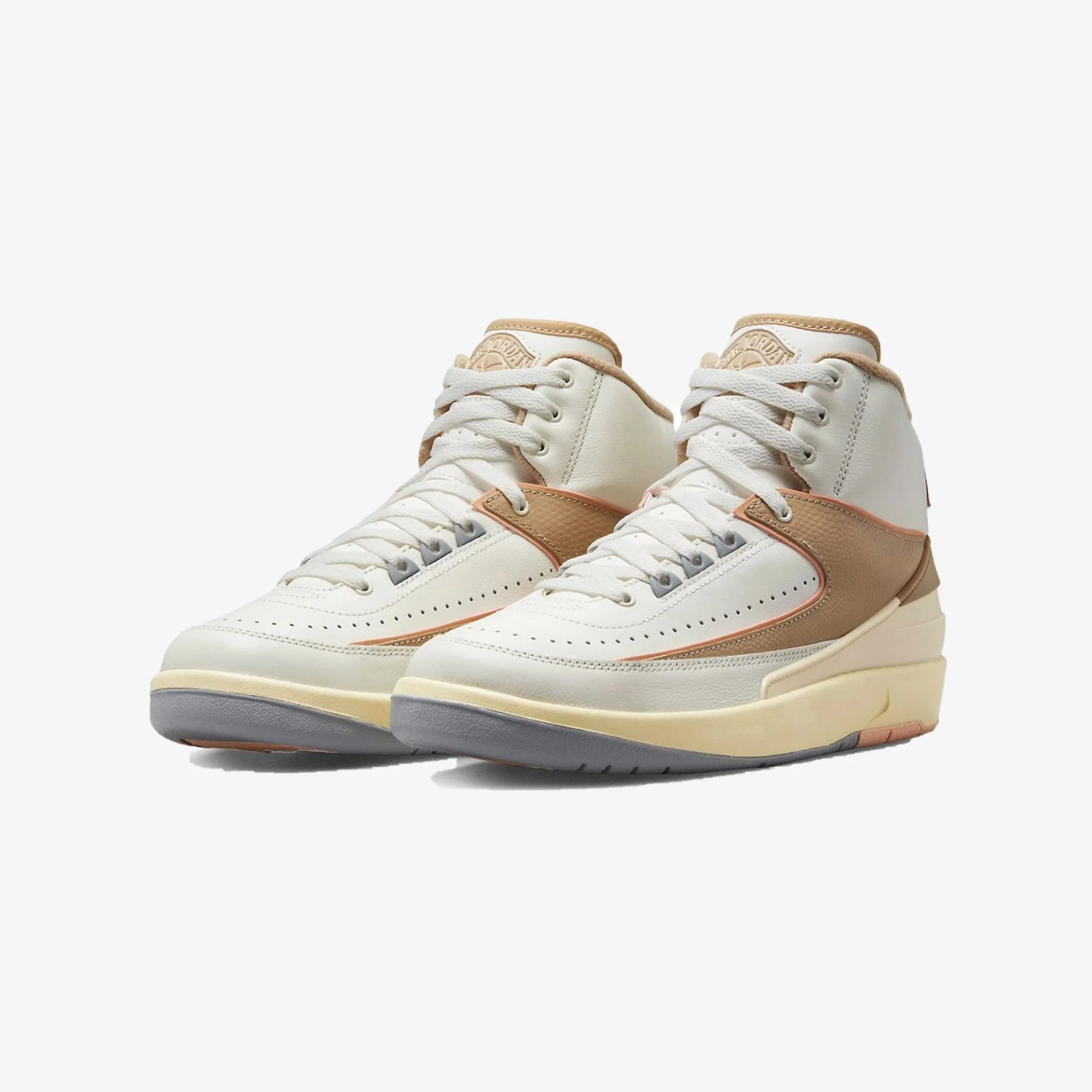 Jordan | AIR JORDAN 2 RETRO { SUNSET HAZE/MUSLIN - Image 2